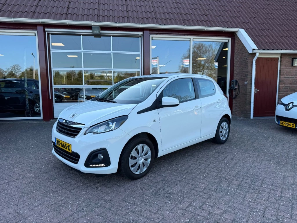 Hoofdafbeelding Peugeot 108