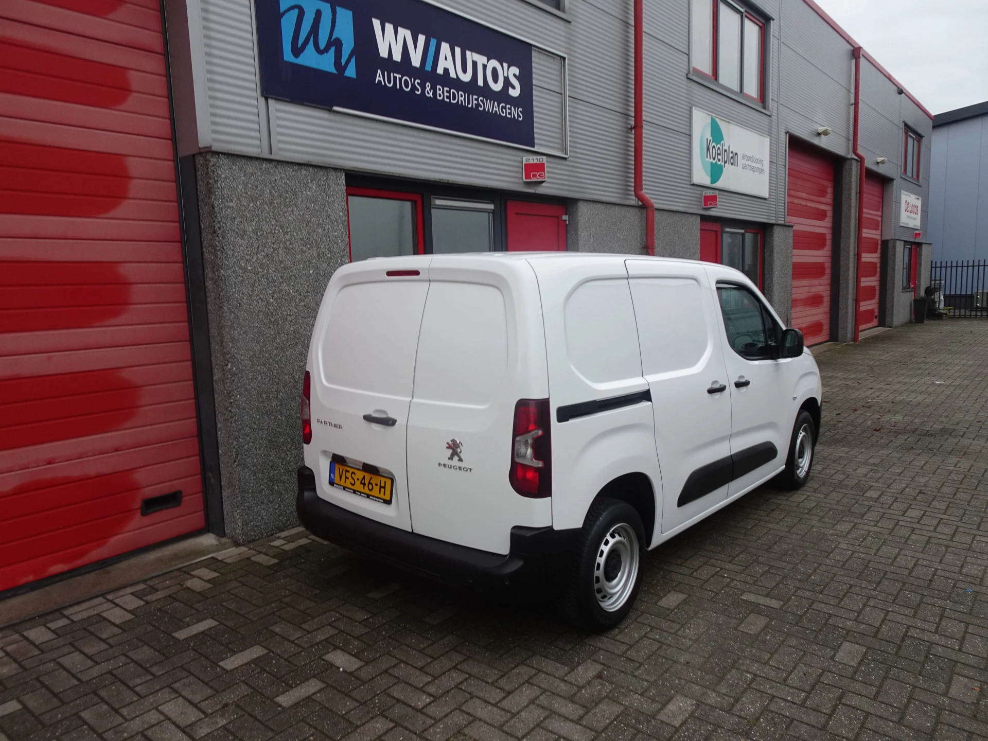 Hoofdafbeelding Peugeot Partner