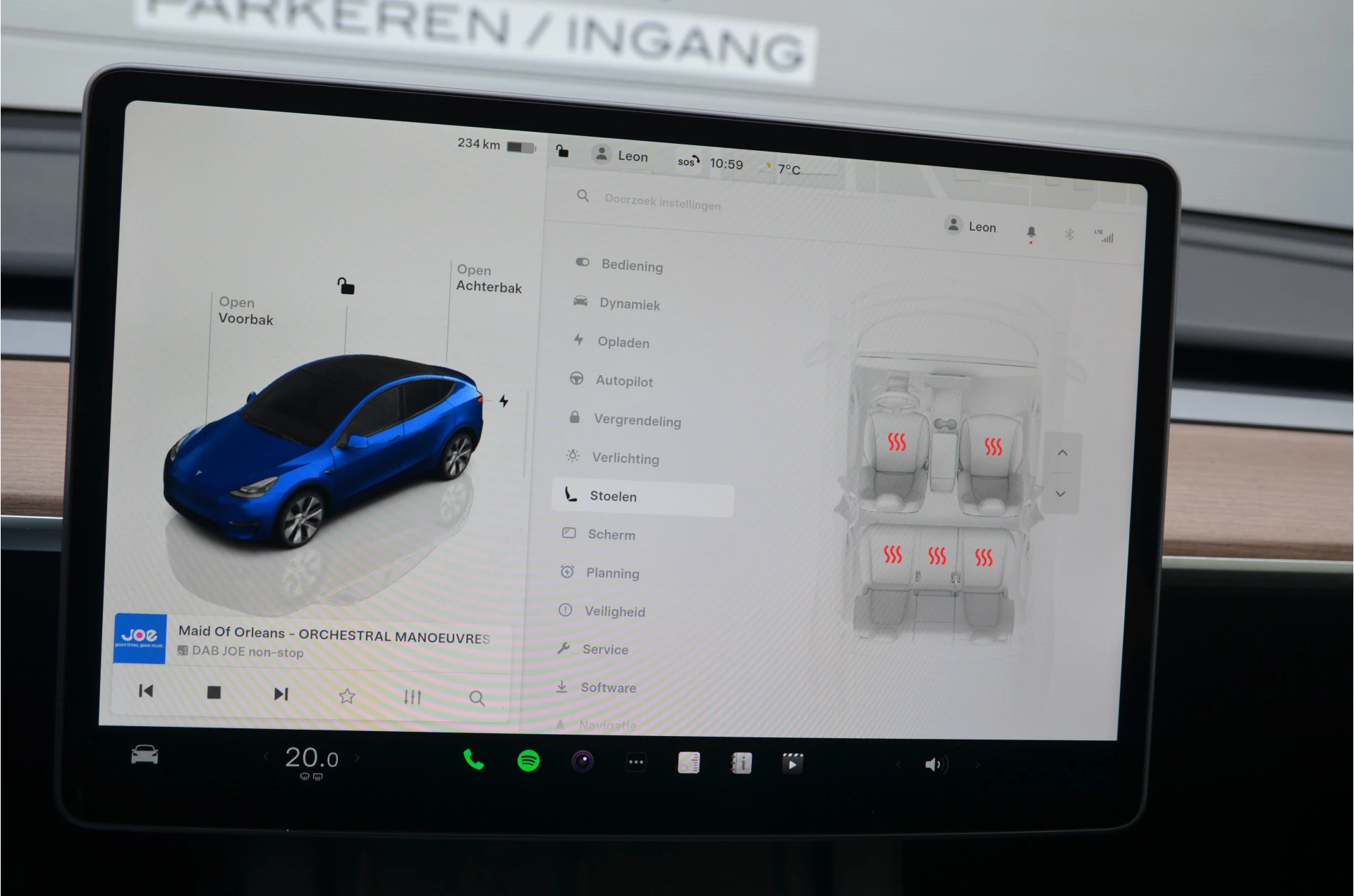 Hoofdafbeelding Tesla Model Y