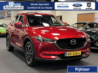 Hoofdafbeelding Mazda CX-5 Mazda CX-5 2.0 SkyActiv-G 165PK Skylease+ Navi PDC 19inch Afneembare Trekhaak