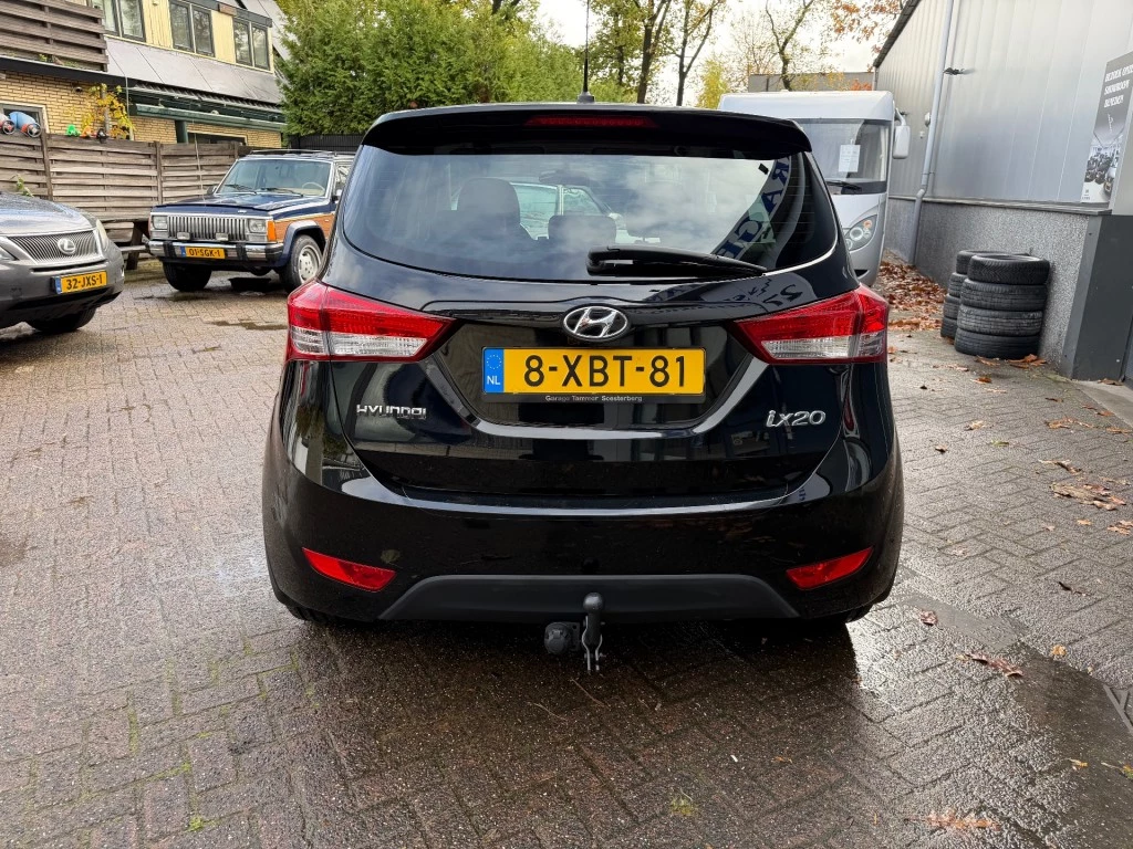 Hoofdafbeelding Hyundai ix20
