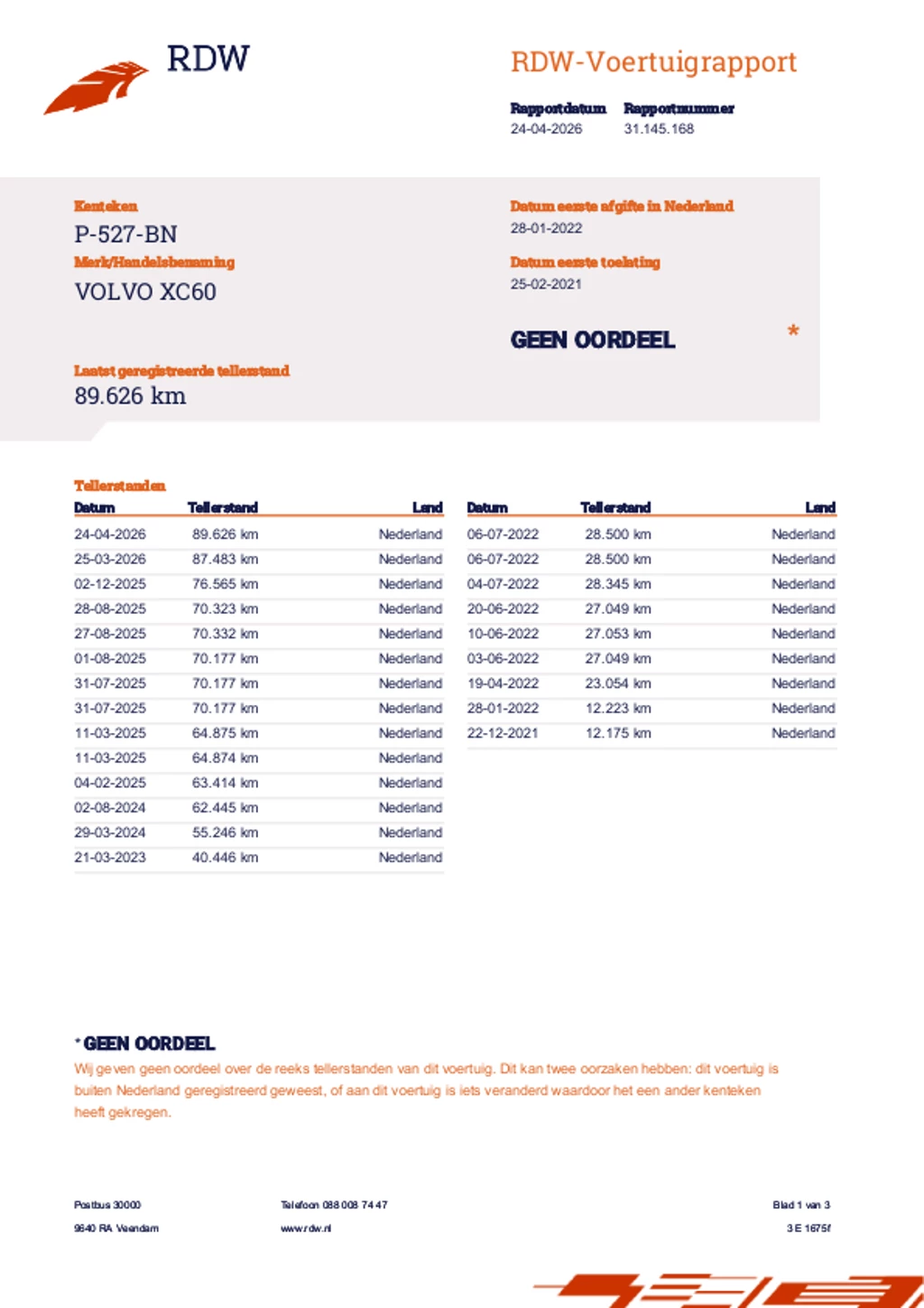 Hoofdafbeelding Volvo XC60