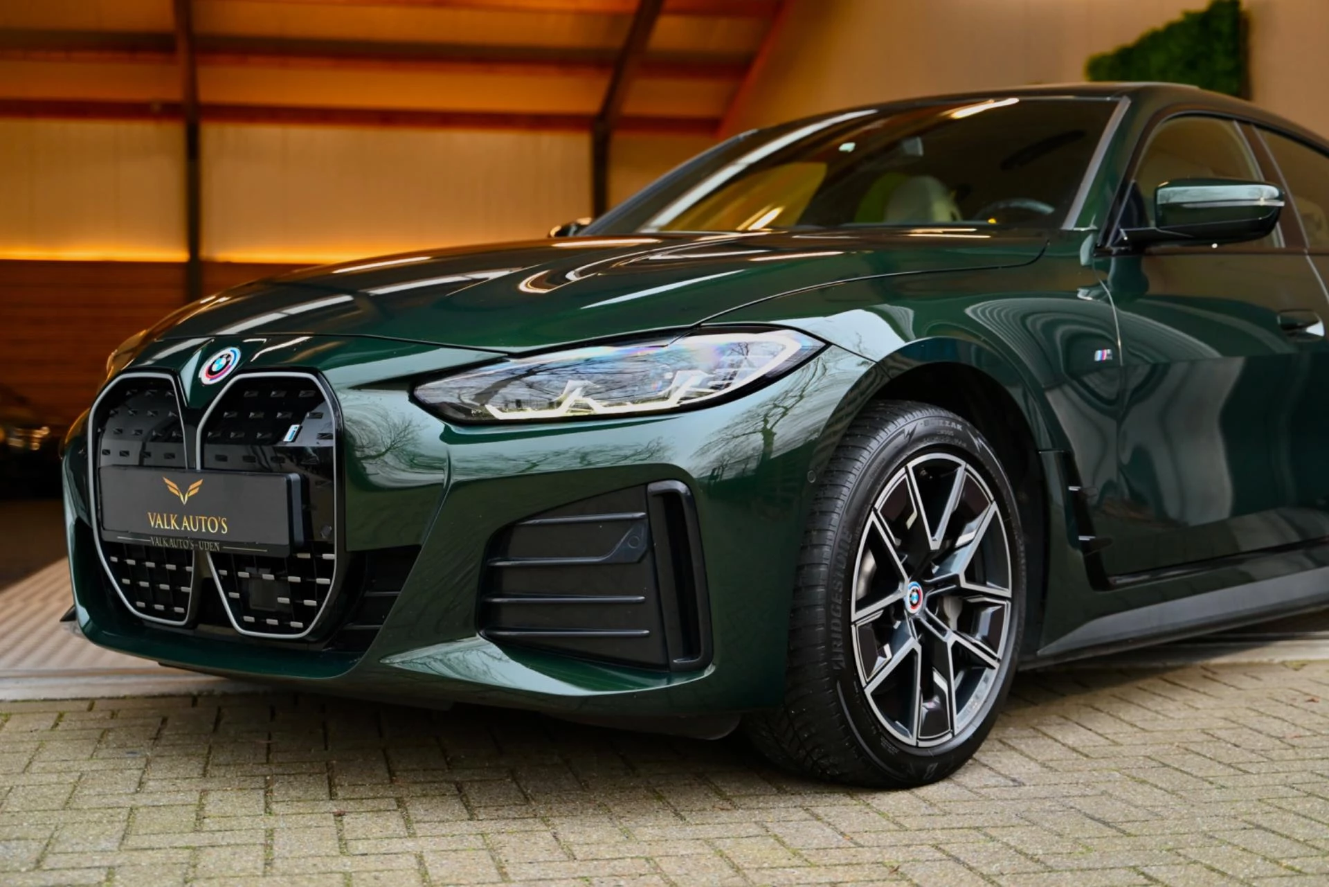 Hoofdafbeelding BMW i4