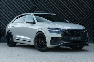 Audi Q8 55 TFSI e quattro S-Line ACC Pano HUD B&O Softcl.  Memory RS stoel Keyless Ambient