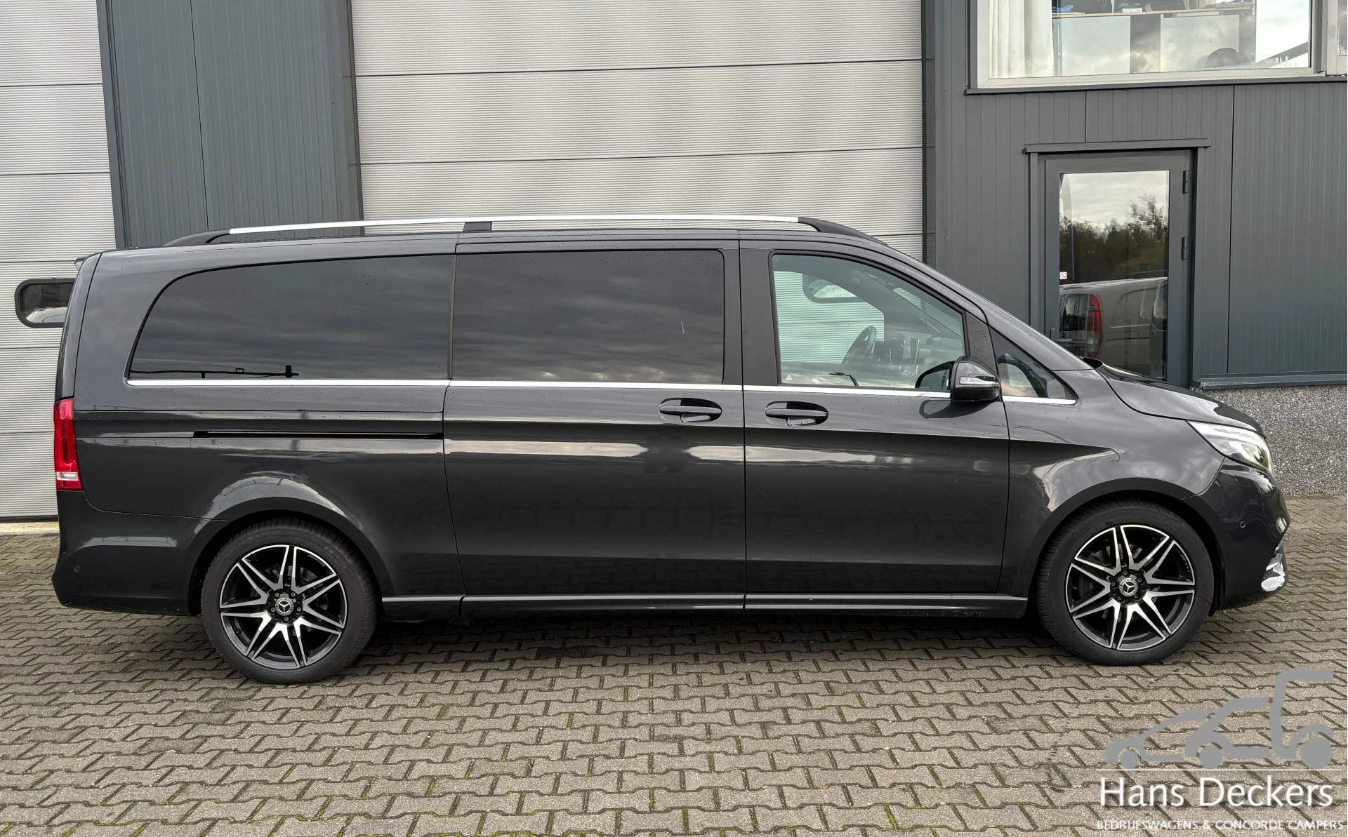 Hoofdafbeelding Mercedes-Benz V-Klasse