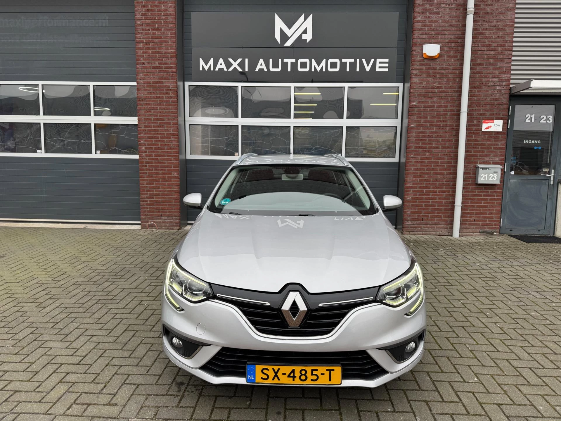 Hoofdafbeelding Renault Mégane Estate