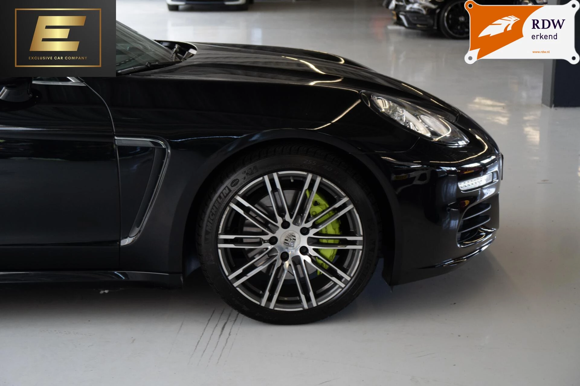Hoofdafbeelding Porsche Panamera