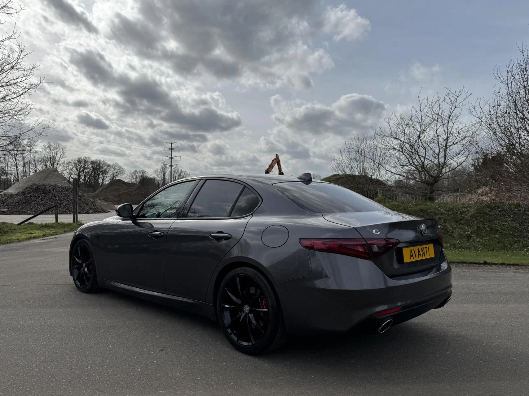 Hoofdafbeelding Alfa Romeo Giulia