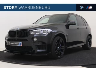 BMW X5 M Black Fire Edition Automaat / Trekhaak / Achteruitrijcamera / Adaptieve LED / Head-Up / M Multifunctionele Stoelen / Soft Close / Comfort Access / 1e eigenaar