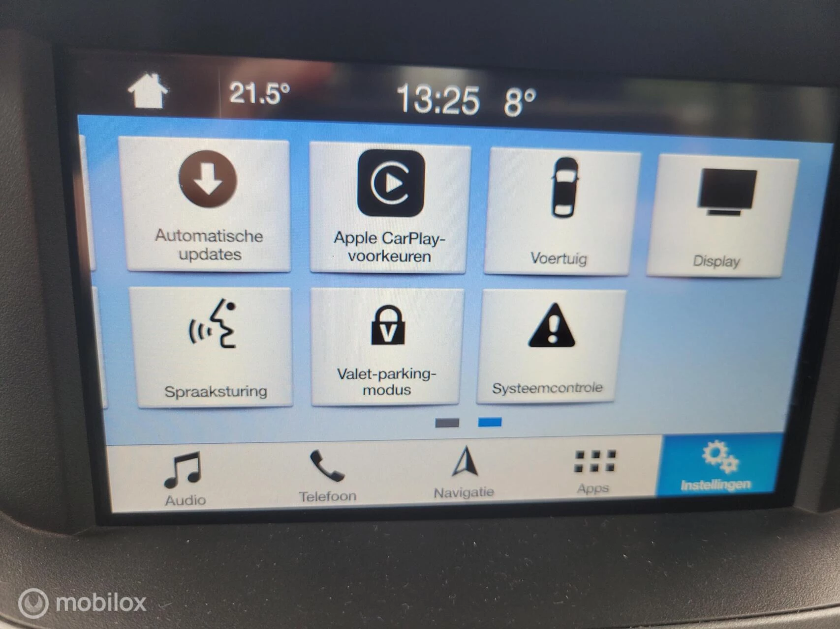 Hoofdafbeelding Ford Transit Courier