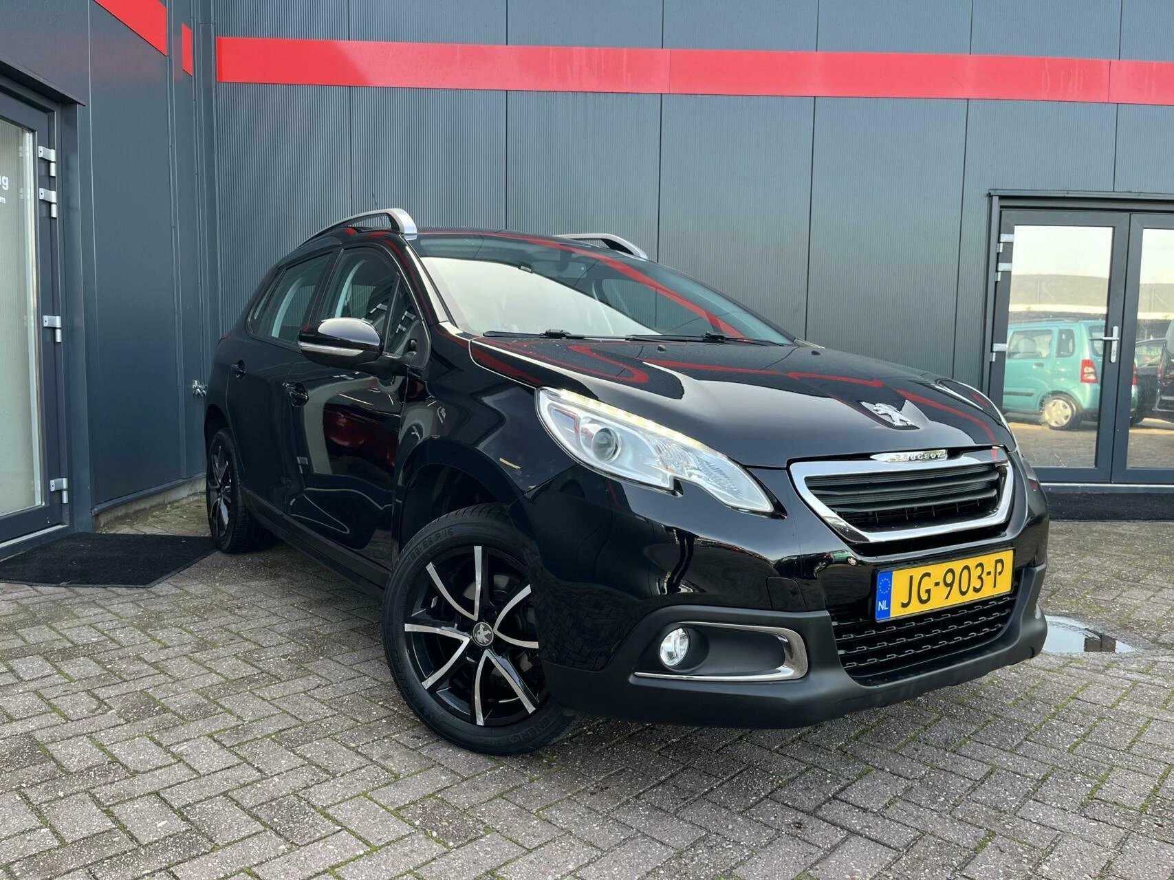 Hoofdafbeelding Peugeot 2008