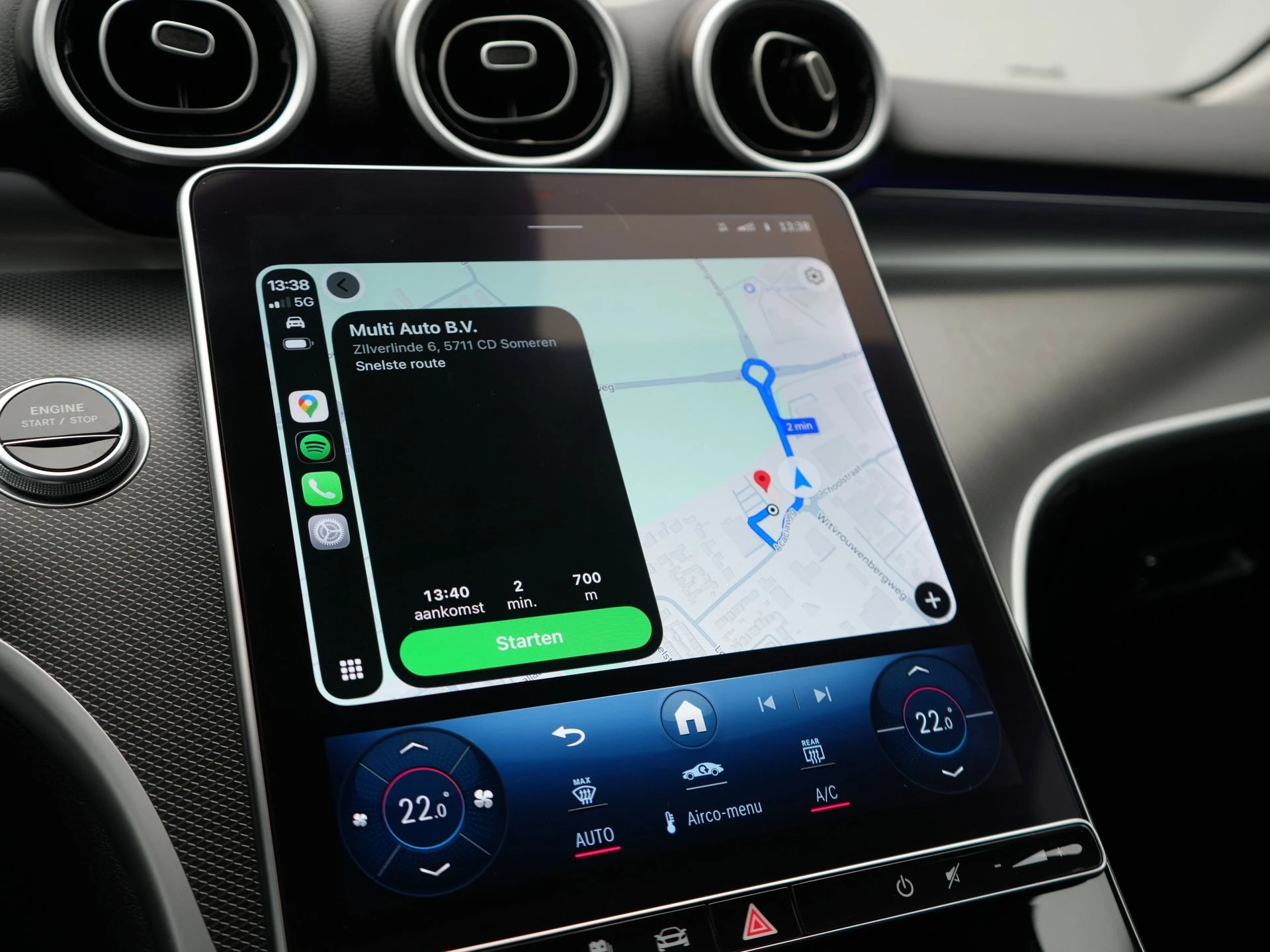 Hoofdafbeelding Mercedes-Benz C-Klasse