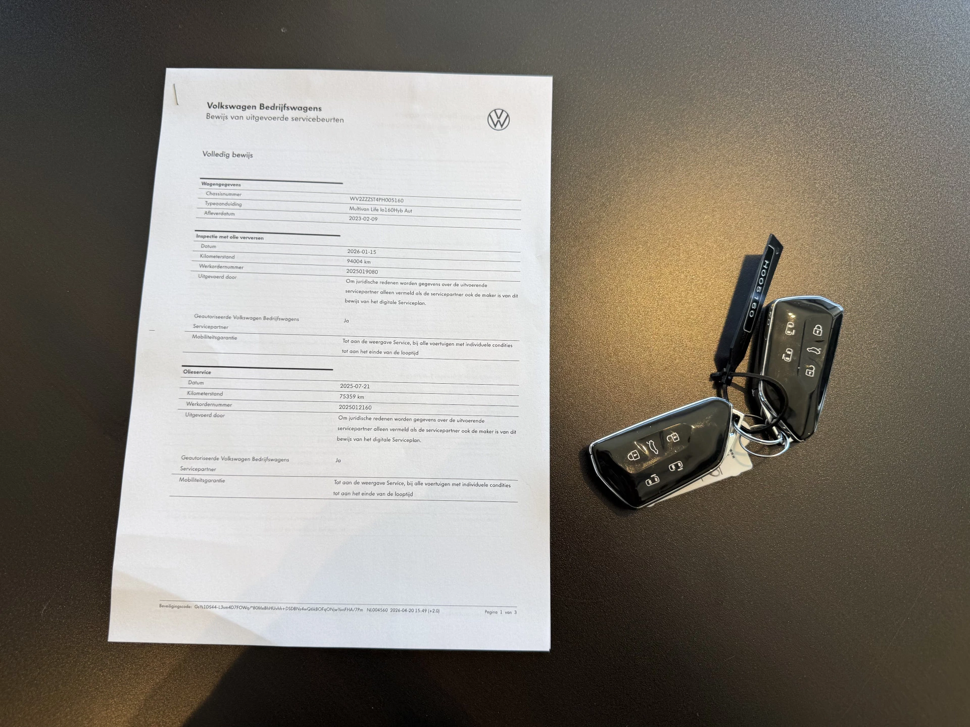 Hoofdafbeelding Volkswagen Multivan