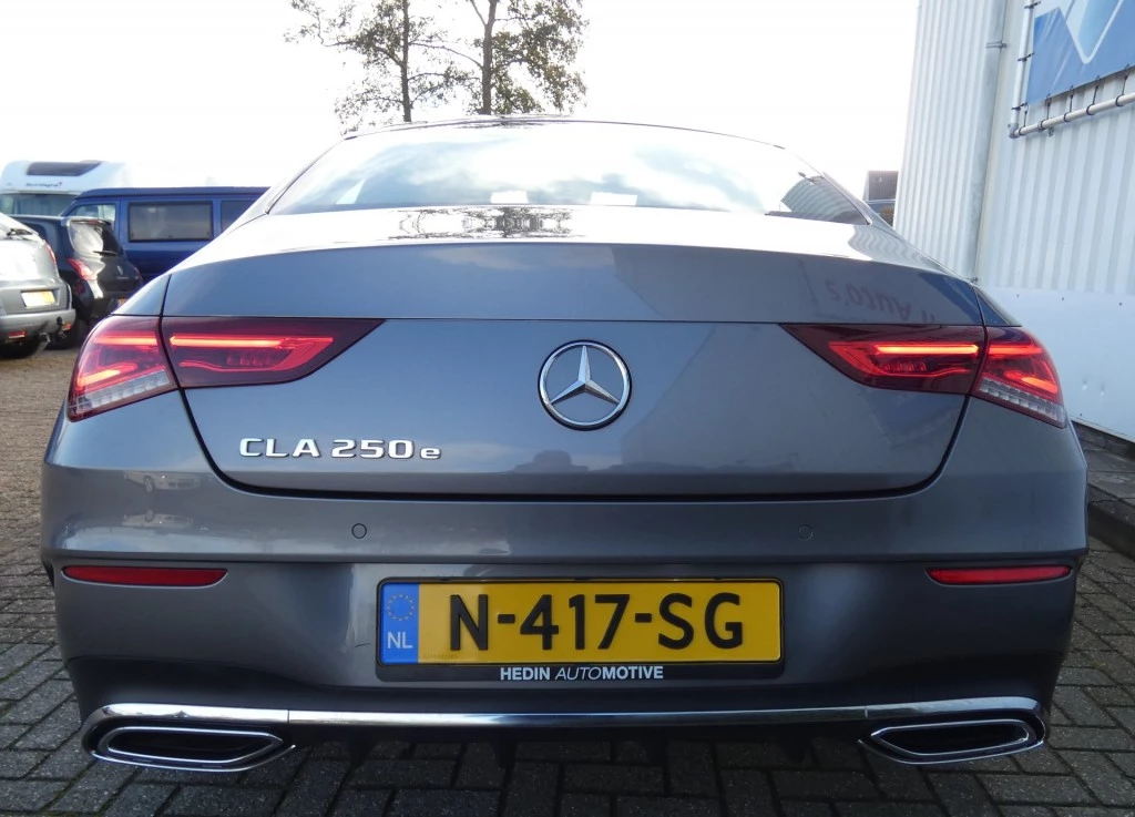 Hoofdafbeelding Mercedes-Benz CLA
