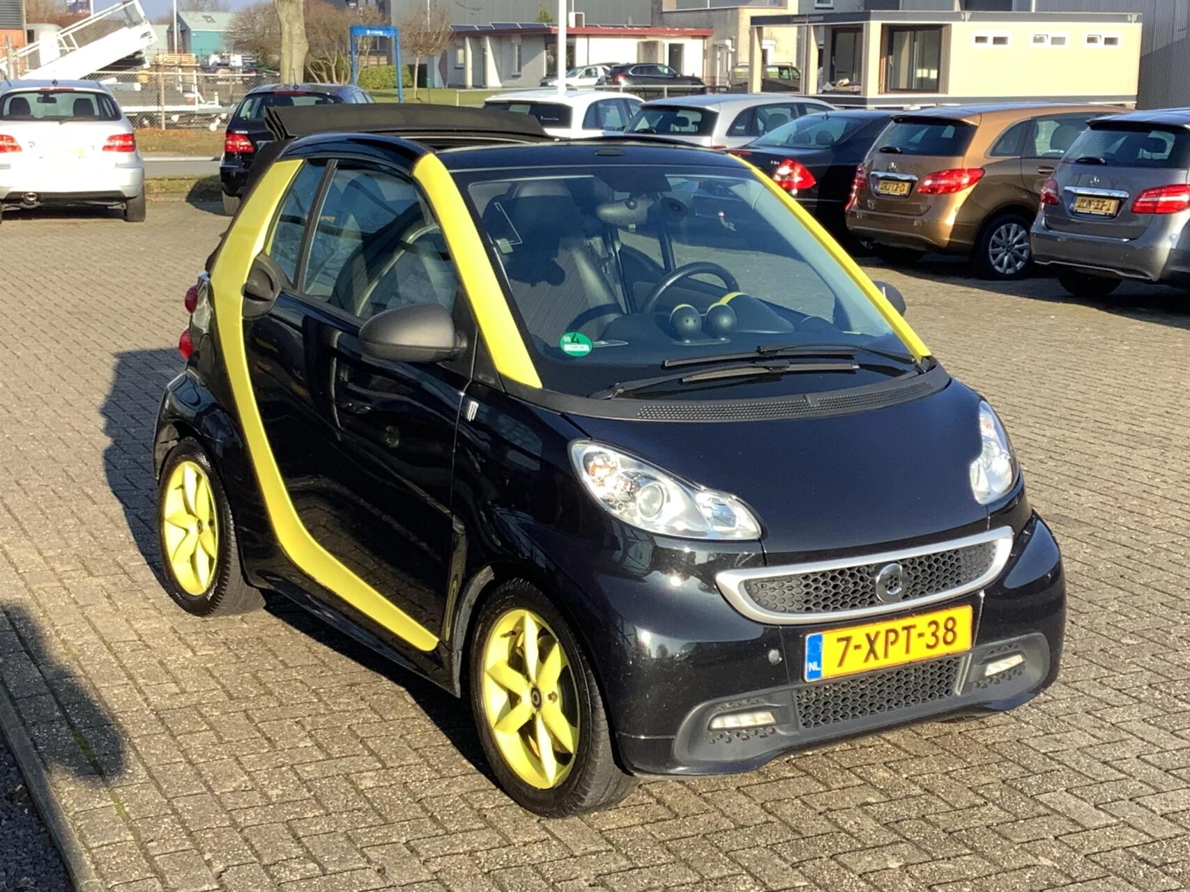 Hoofdafbeelding smart Fortwo