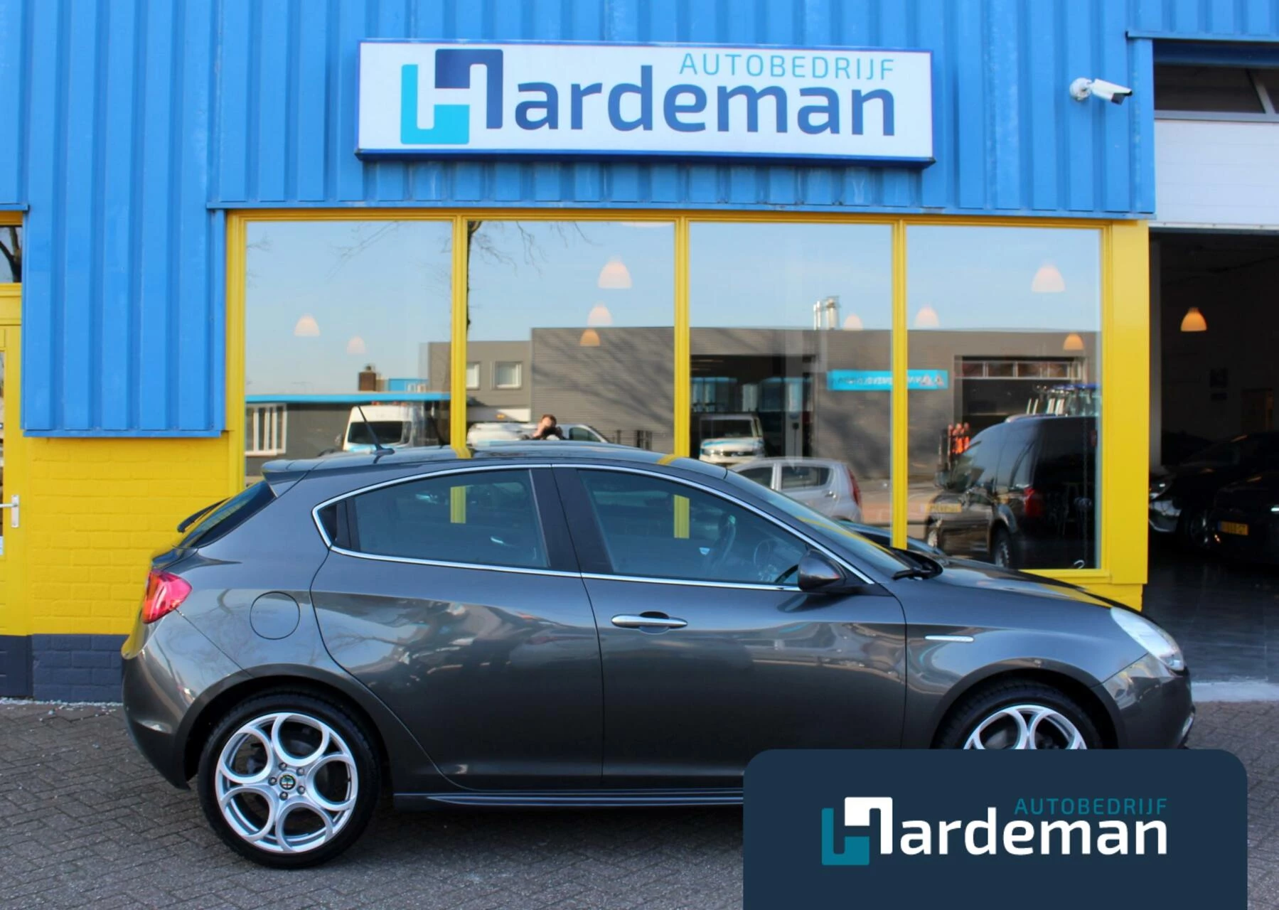 Hoofdafbeelding Alfa Romeo Giulietta