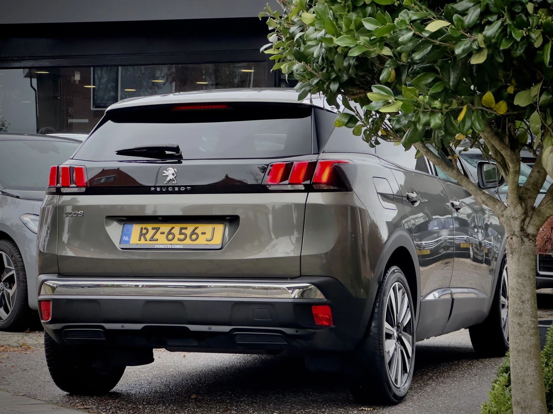 Hoofdafbeelding Peugeot 3008