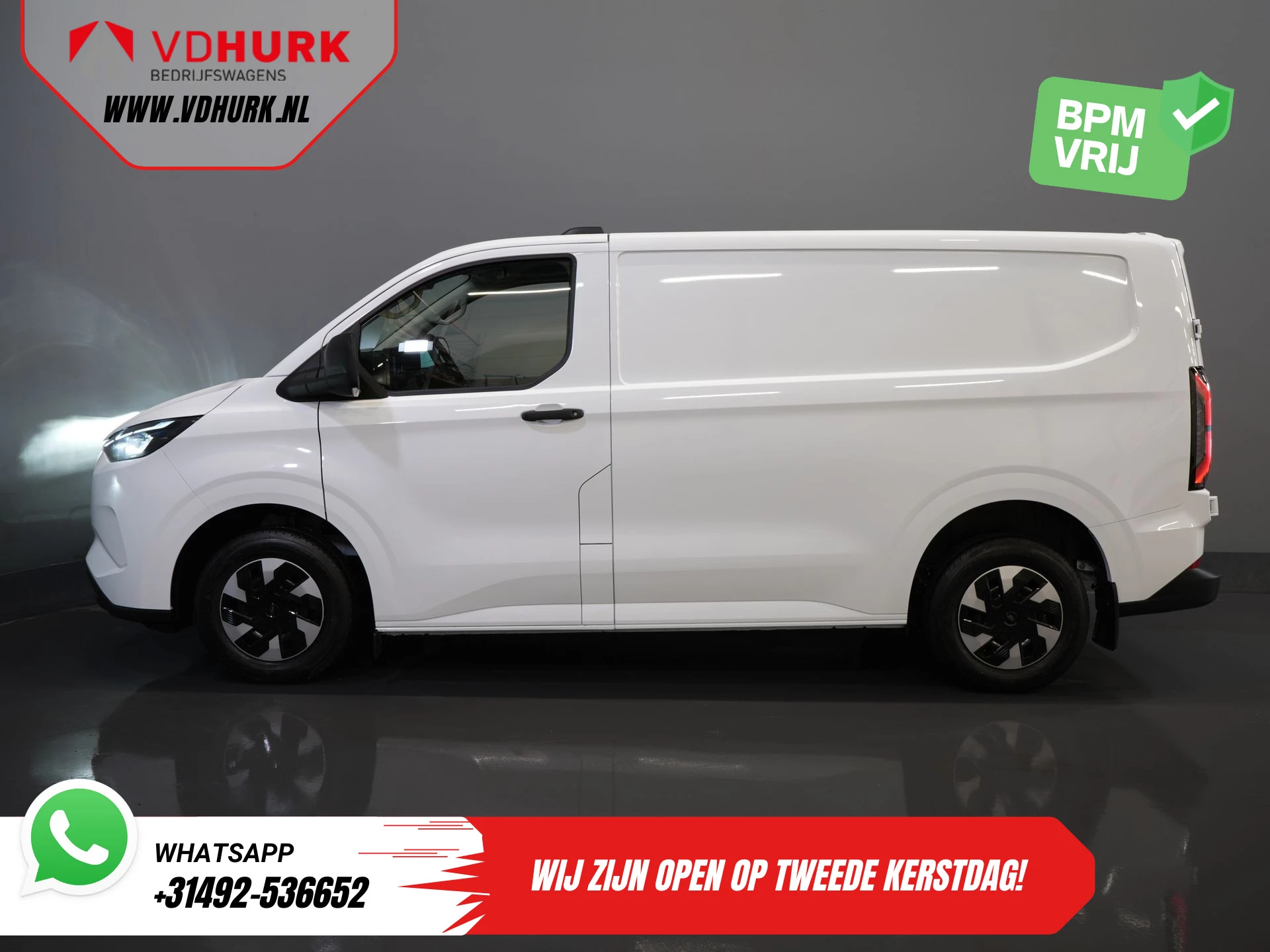 Hoofdafbeelding Ford E-Transit Custom