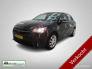 Opel Corsa-e Edition 50 kWh | 3-Fase | Soh 94% | CCS