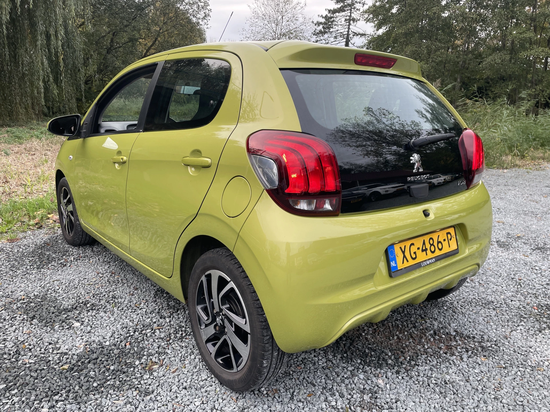 Hoofdafbeelding Peugeot 108