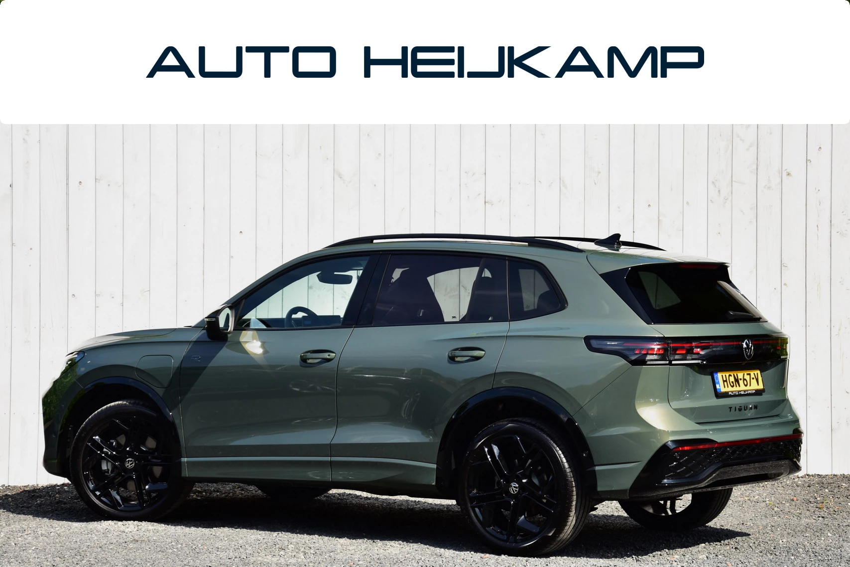 Hoofdafbeelding Volkswagen Tiguan