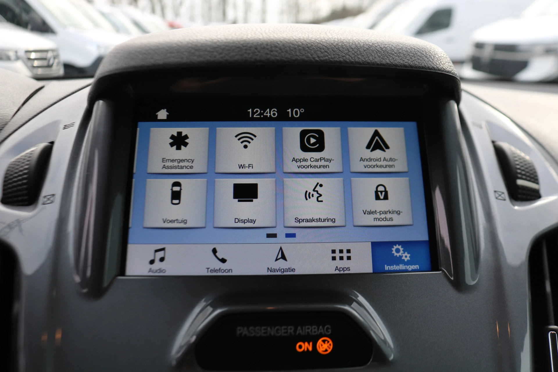 Hoofdafbeelding Ford Transit Connect