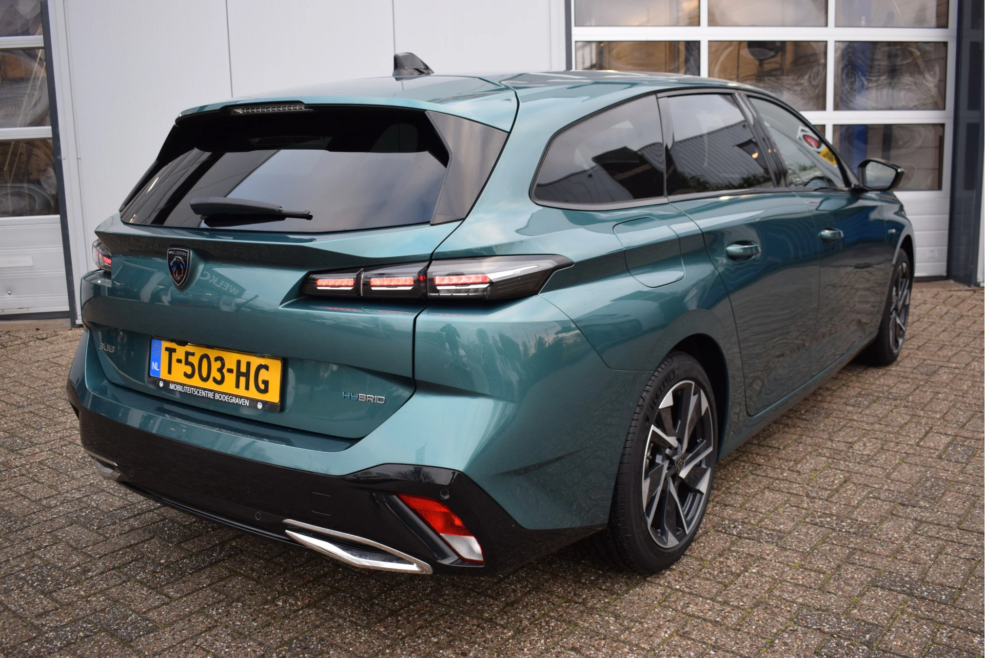 Hoofdafbeelding Peugeot 308