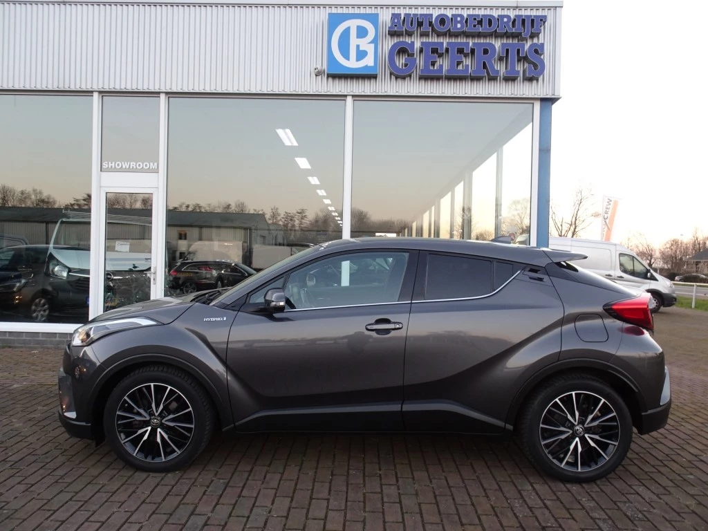 Hoofdafbeelding Toyota C-HR