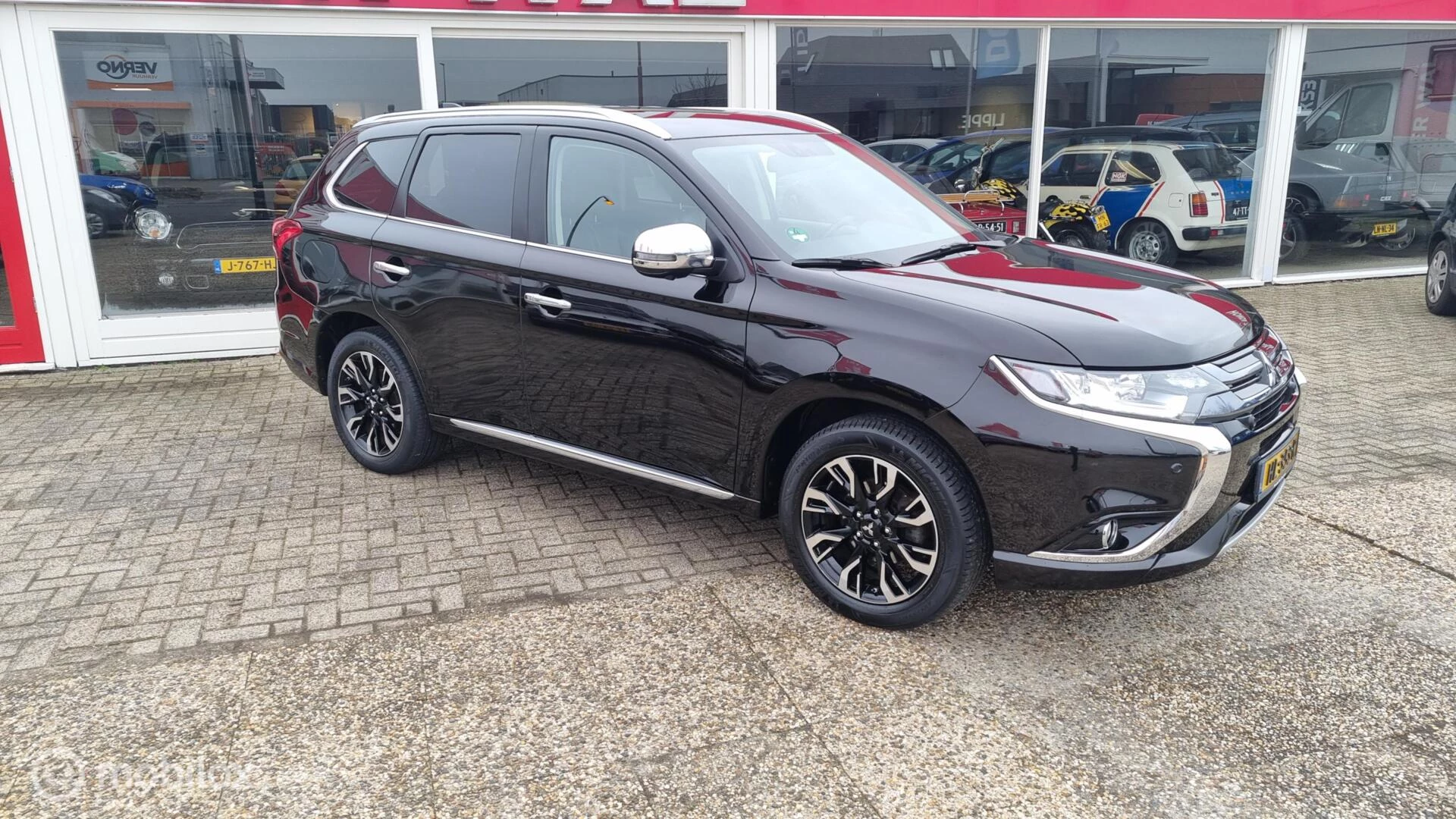 Hoofdafbeelding Mitsubishi Outlander