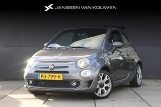 Fiat 500 C 0.9 TwinAir Turbo Sport / Automaat / Cabrio / Navigatie / 16'' velgen