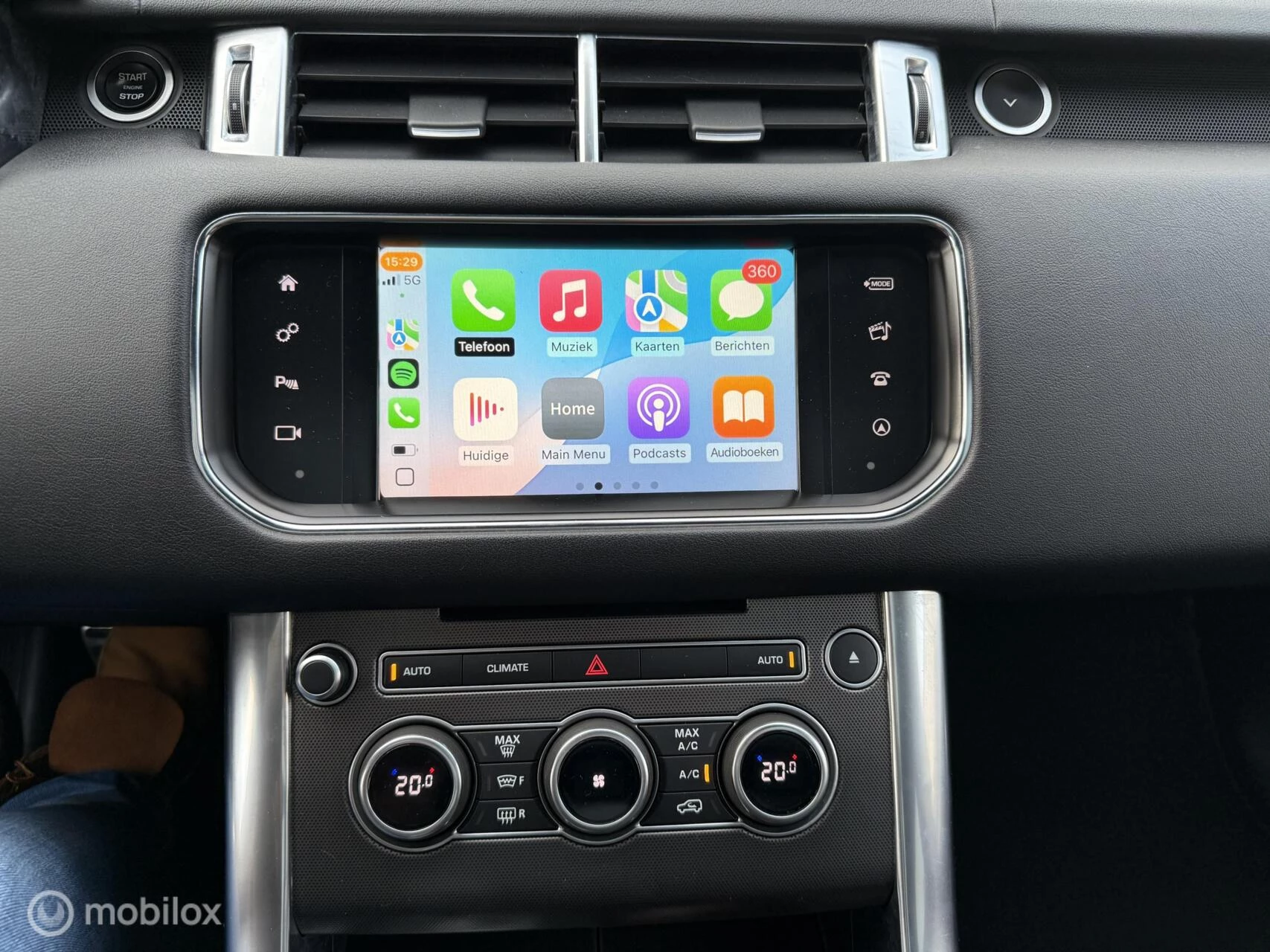 Hoofdafbeelding Land Rover Range Rover Sport