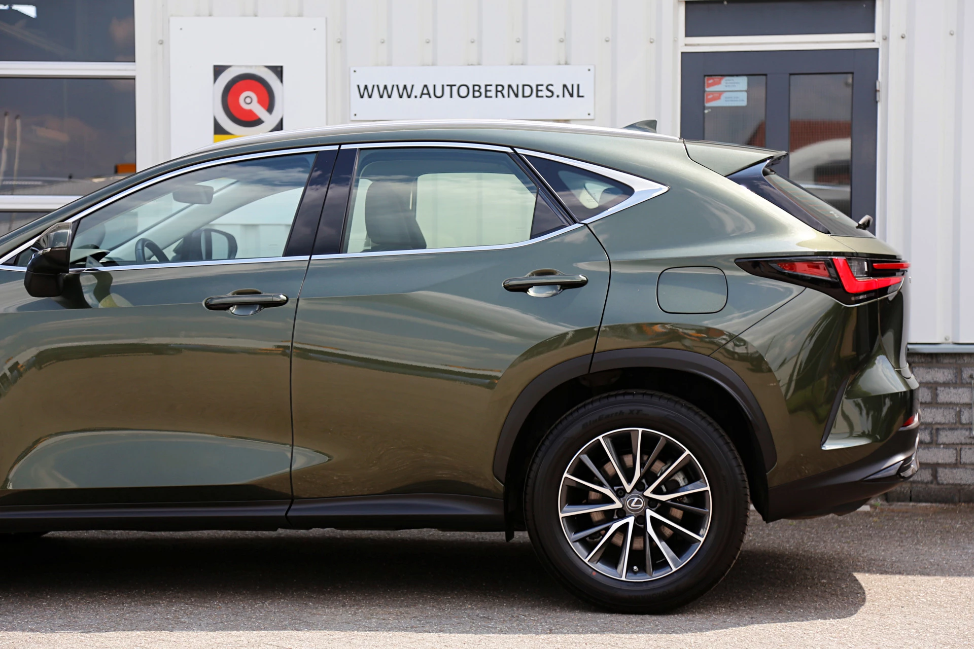 Hoofdafbeelding Lexus NX
