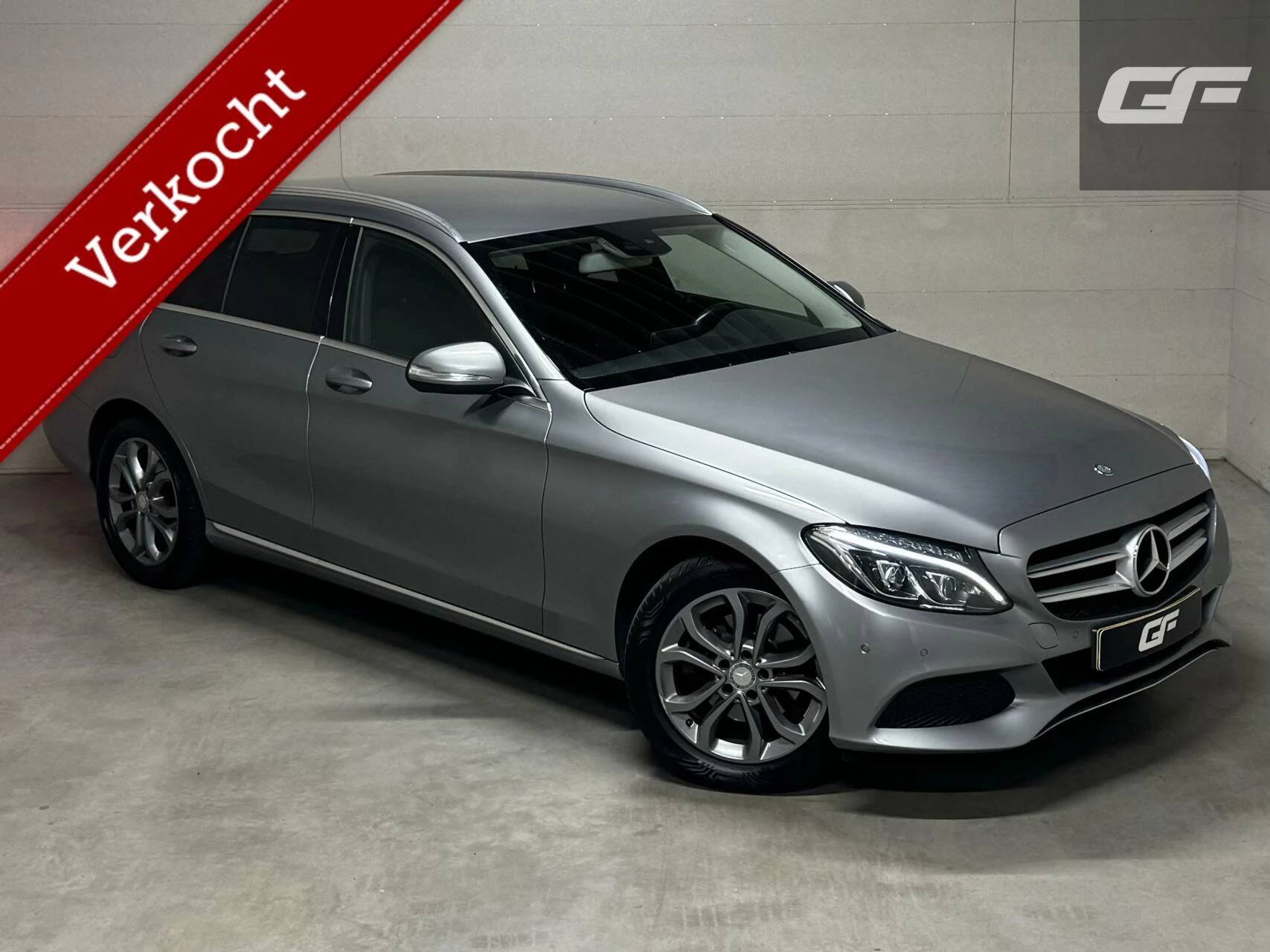 Hoofdafbeelding Mercedes-Benz C-Klasse