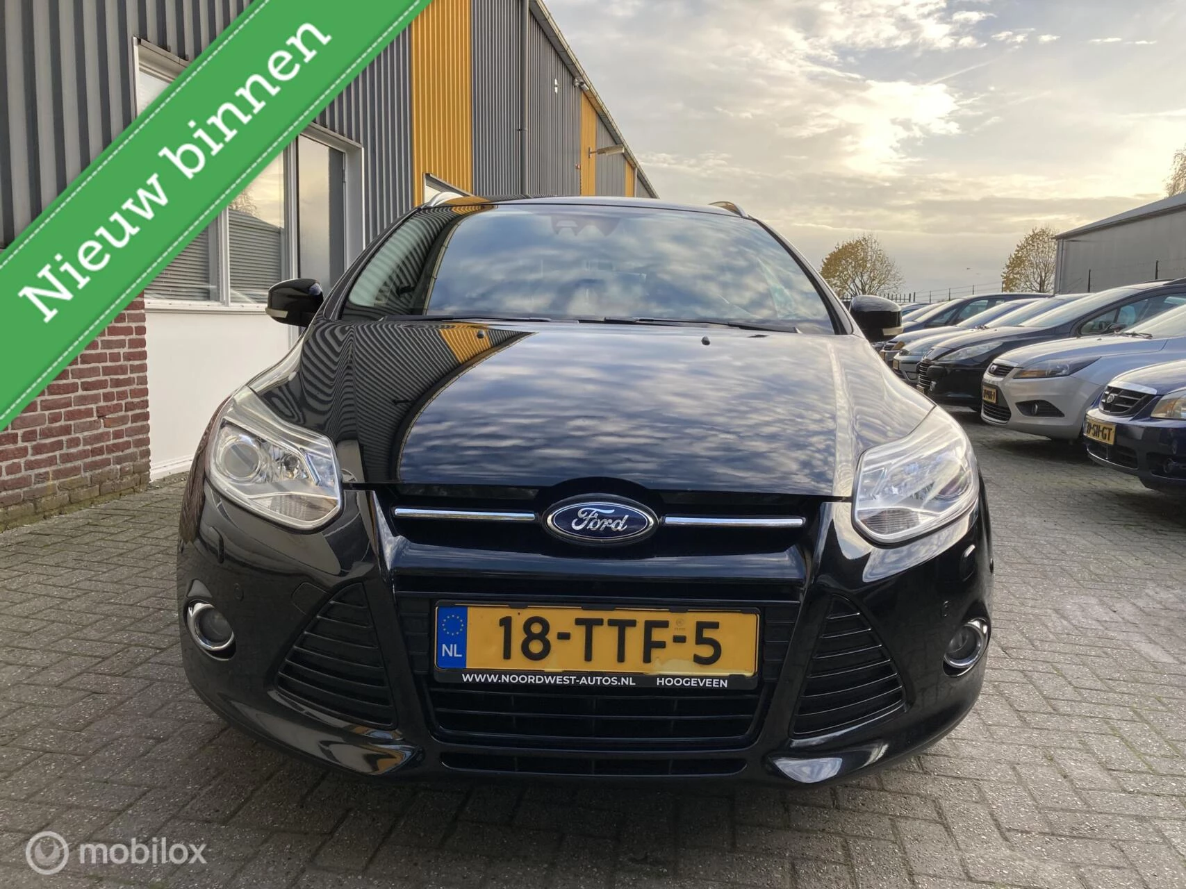 Hoofdafbeelding Ford Focus