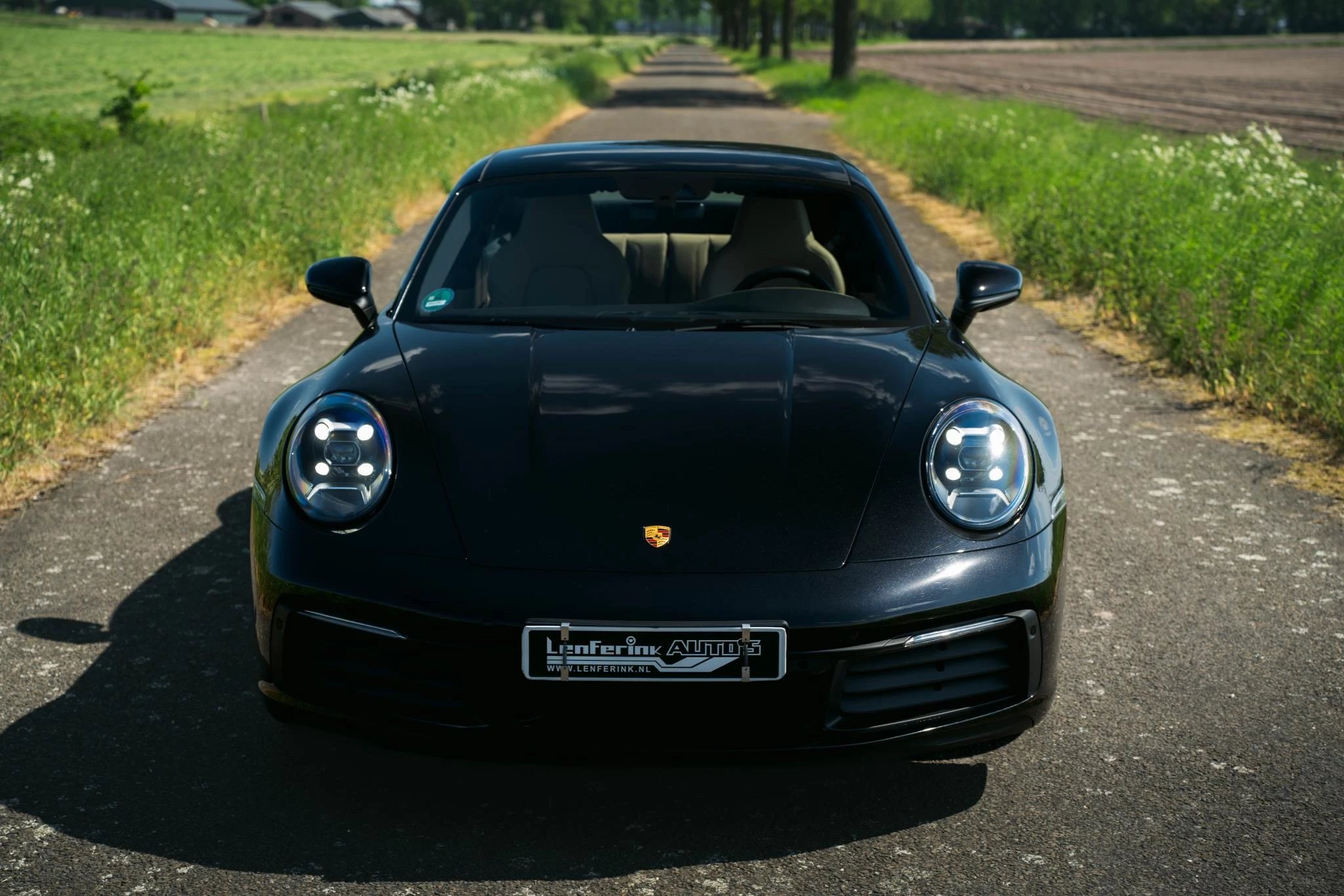 Hoofdafbeelding Porsche 911