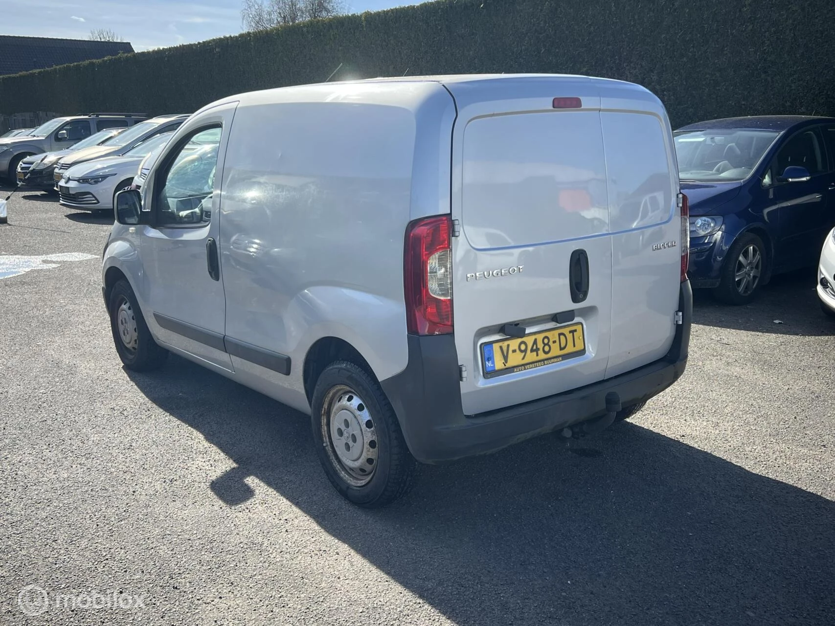 Hoofdafbeelding Peugeot Bipper