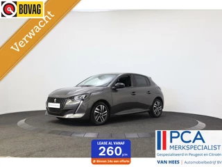 Peugeot 208 1.2 PureTech Allure Pack navigatie en carplay Led koplampen cruise control Led koplampen
