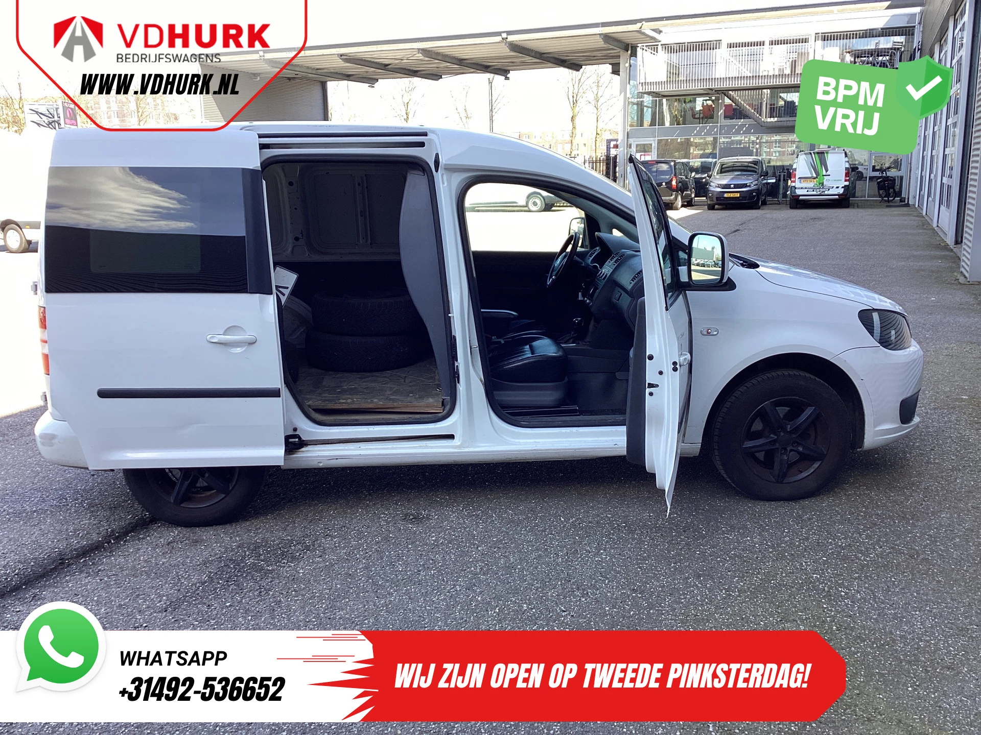 Hoofdafbeelding Volkswagen Caddy