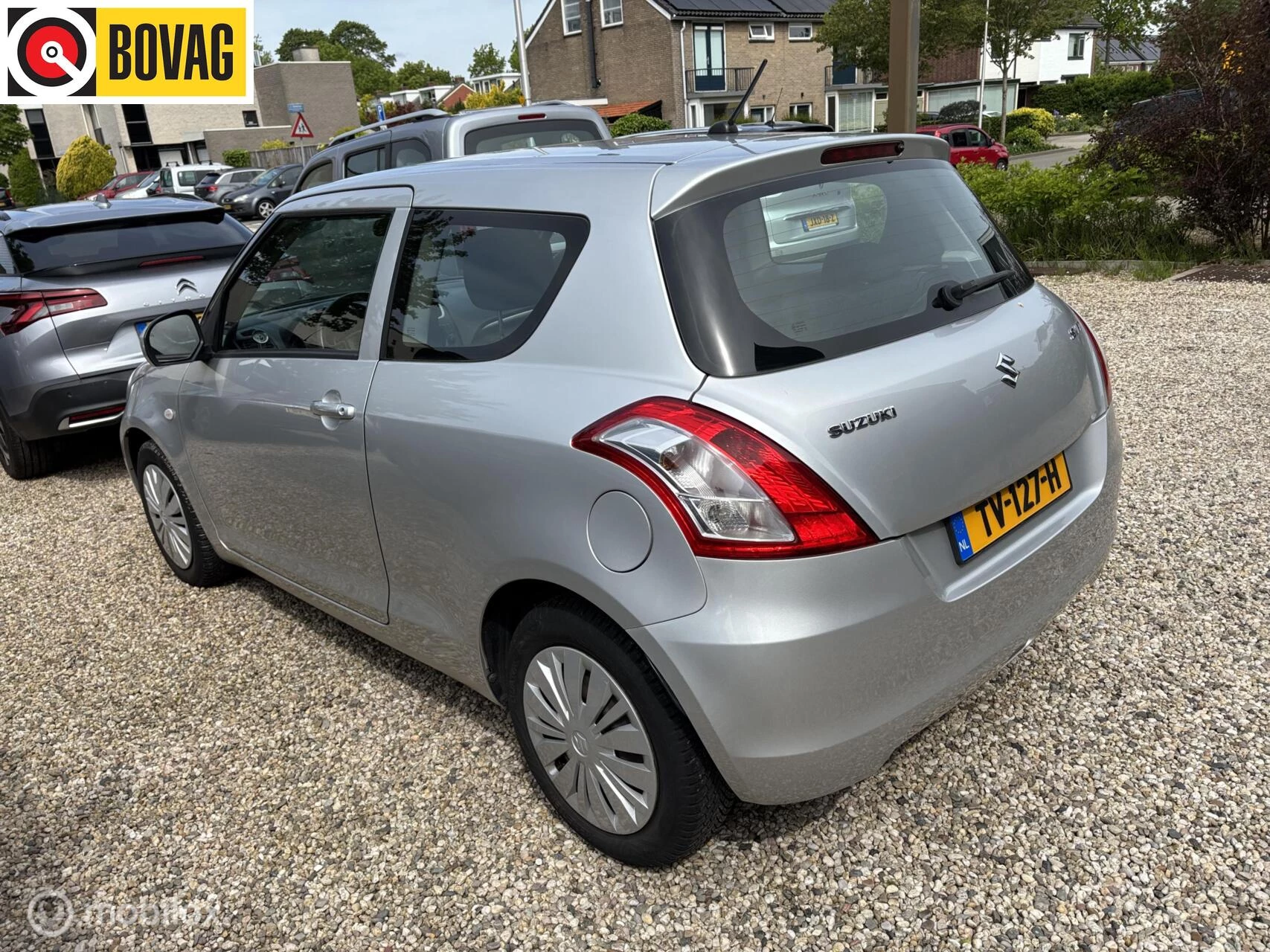 Hoofdafbeelding Suzuki Swift