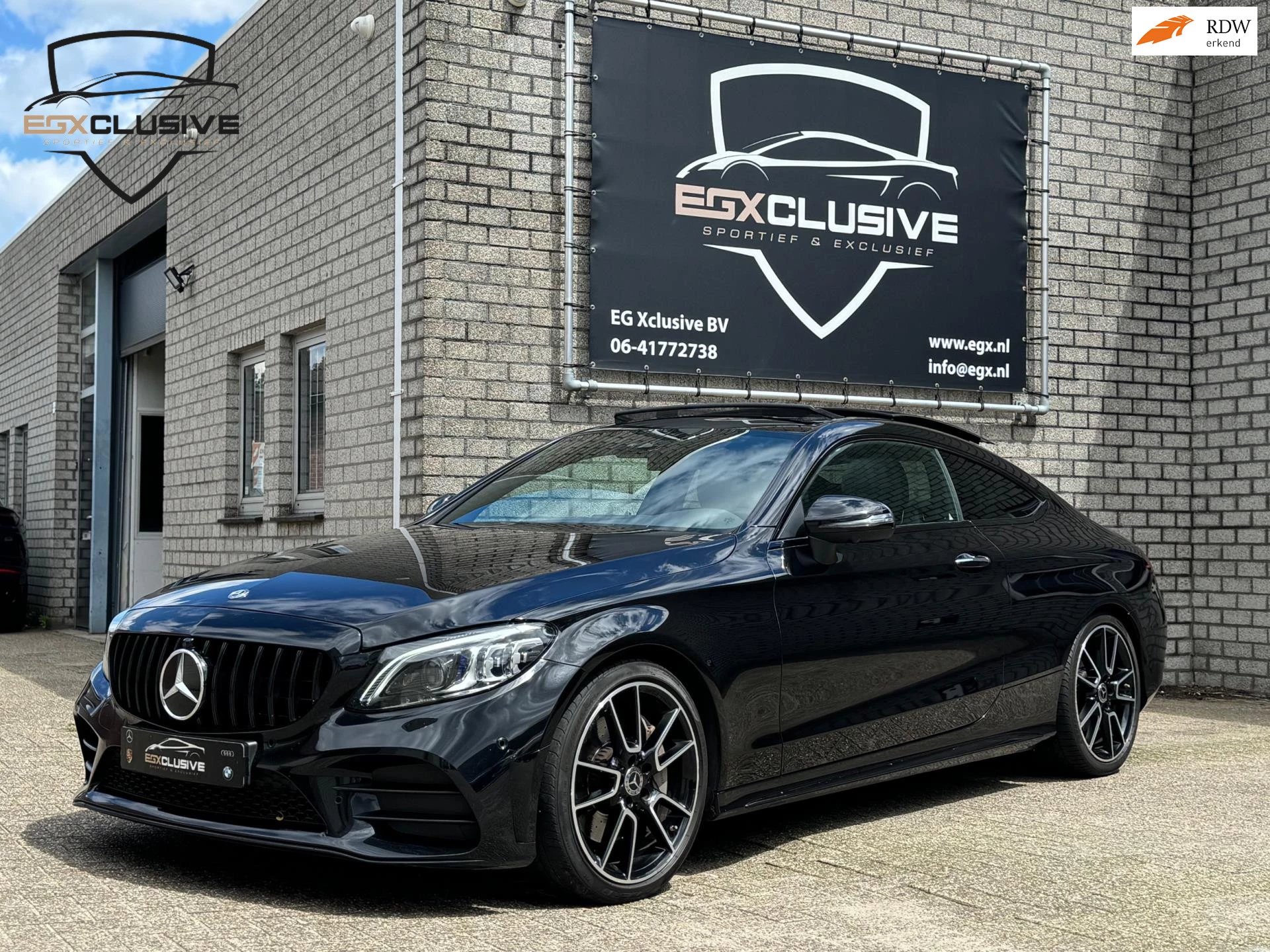 Hoofdafbeelding Mercedes-Benz C-Klasse