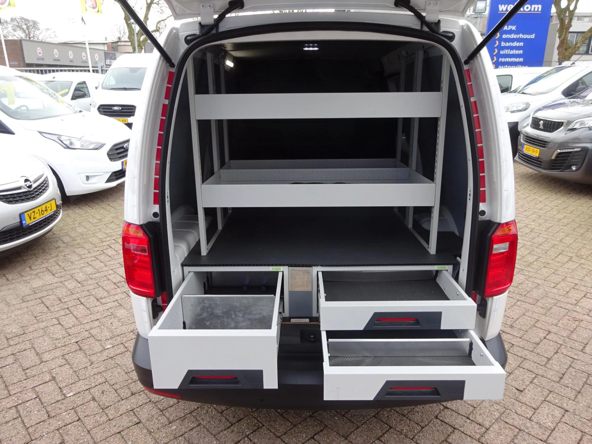 Hoofdafbeelding Volkswagen Caddy