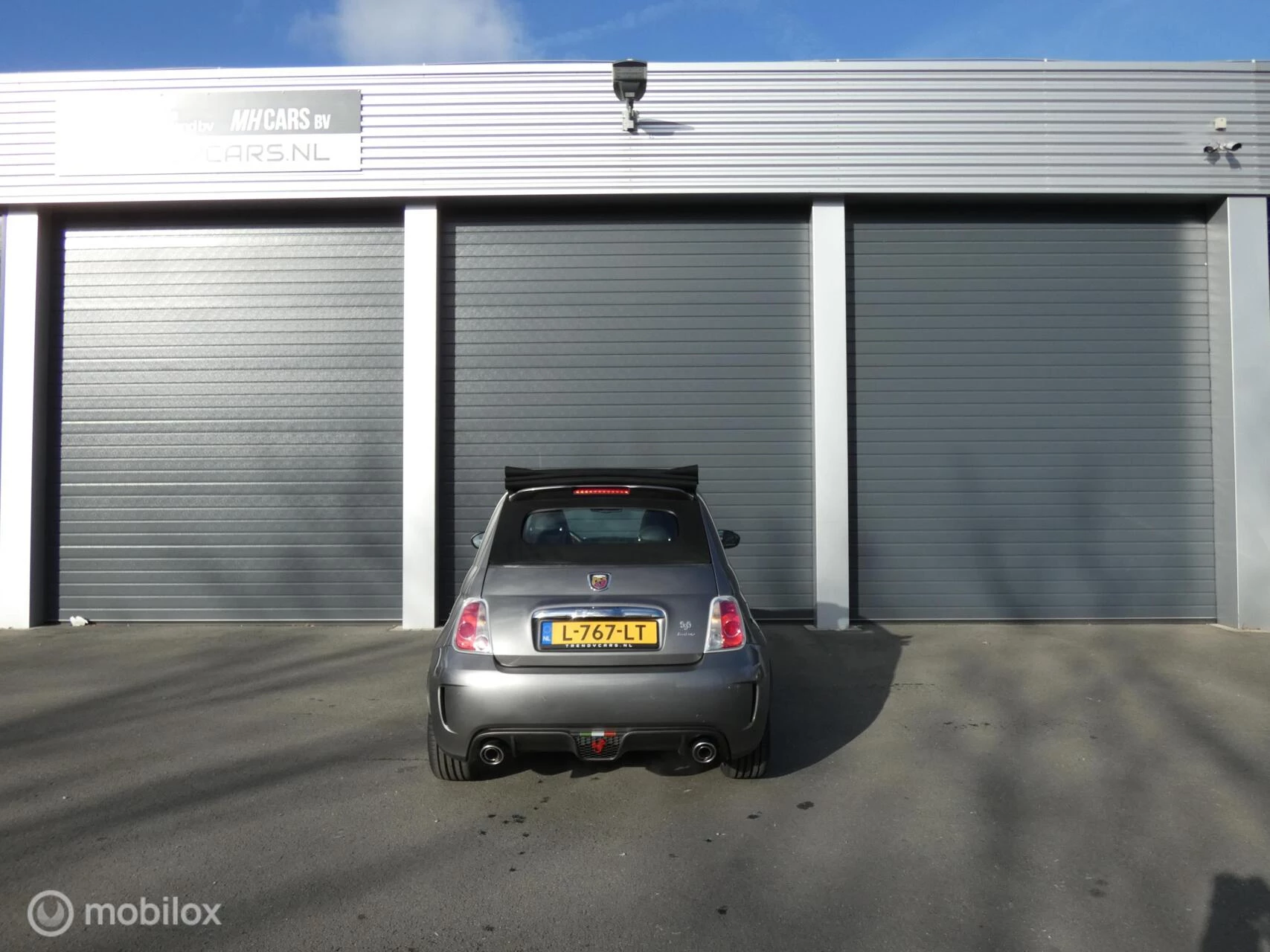 Hoofdafbeelding Abarth 500