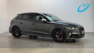 Audi A3 Sportback 2.0 TFSI S3 300pk Quattro Pro Line Plus Panoramadak Stoelverwarming Adaptive Cruise