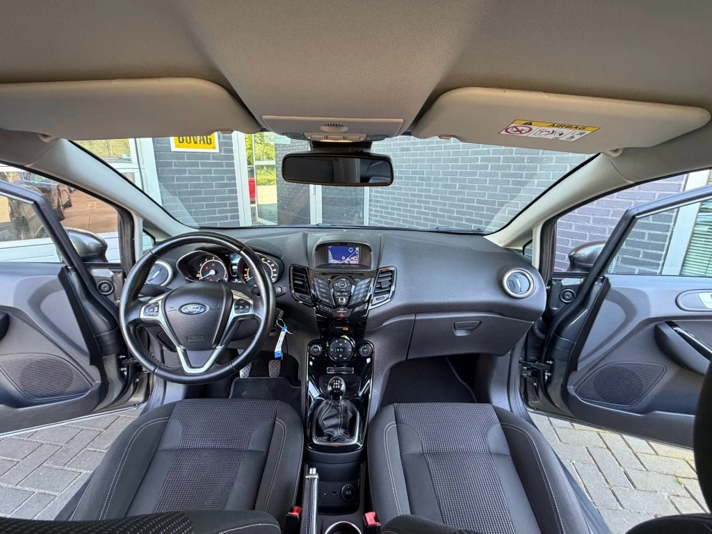 Hoofdafbeelding Ford Fiesta