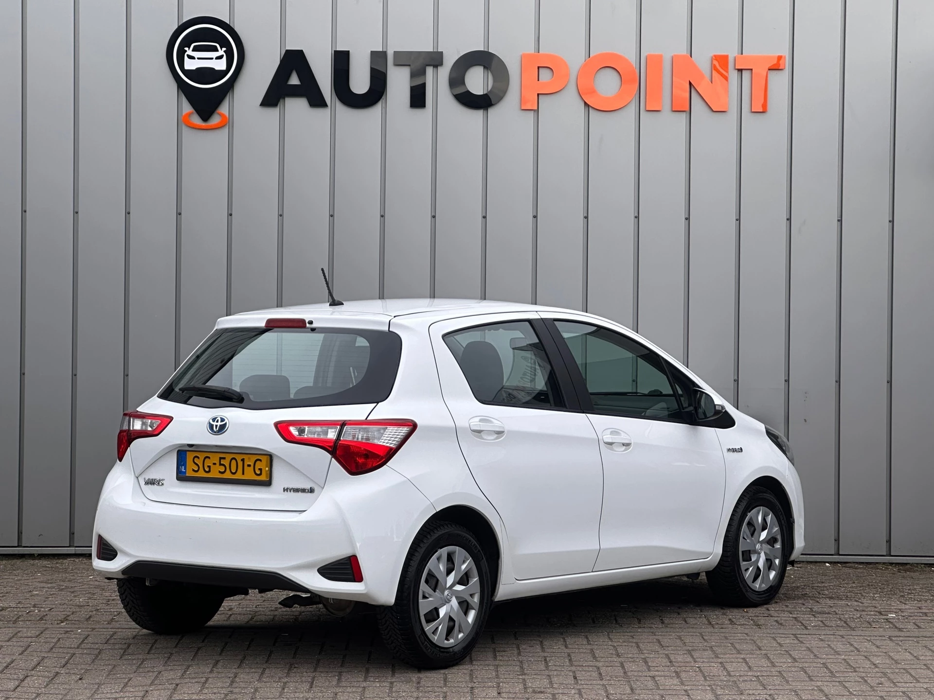 Hoofdafbeelding Toyota Yaris