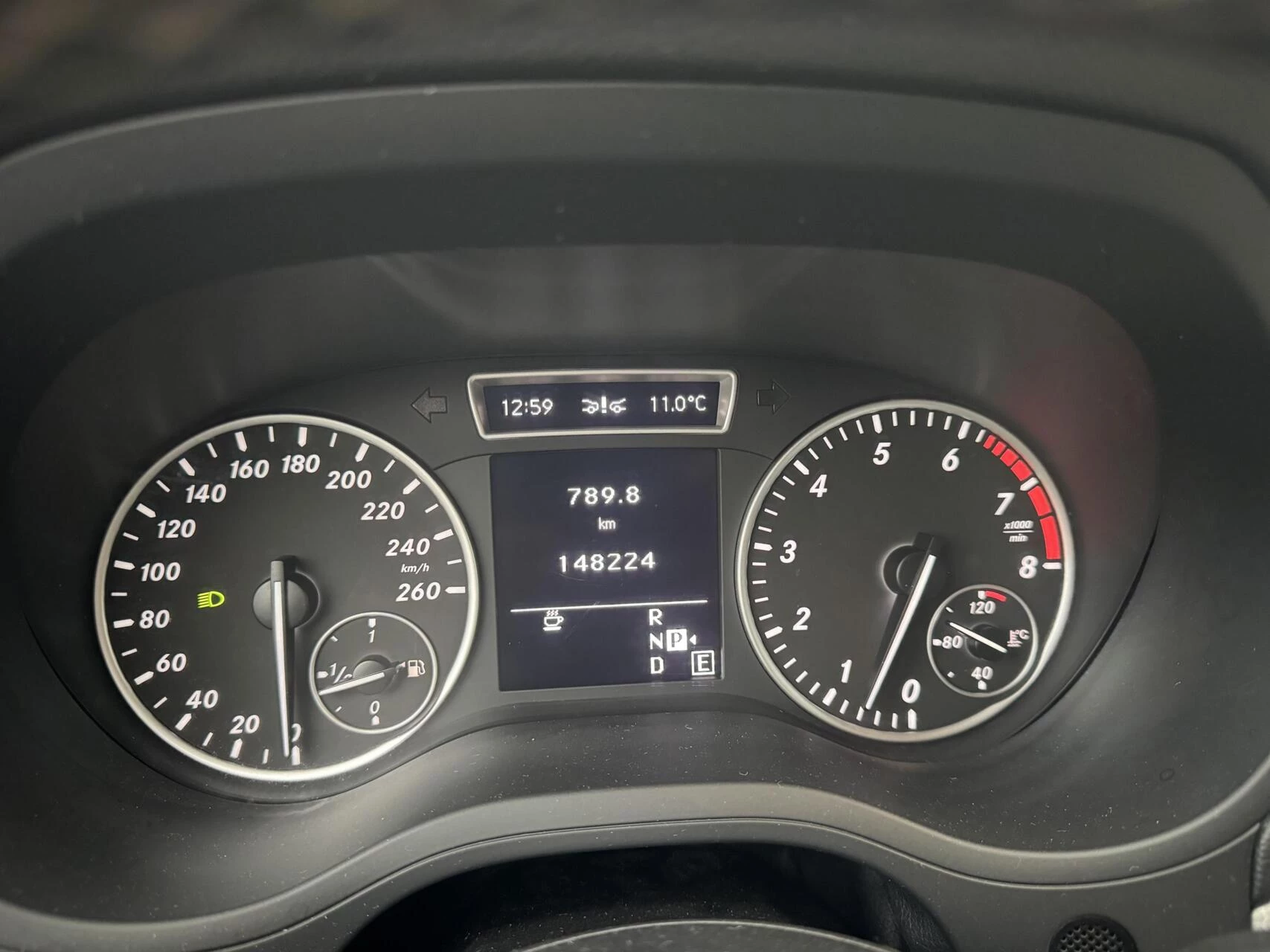 Hoofdafbeelding Mercedes-Benz B-Klasse