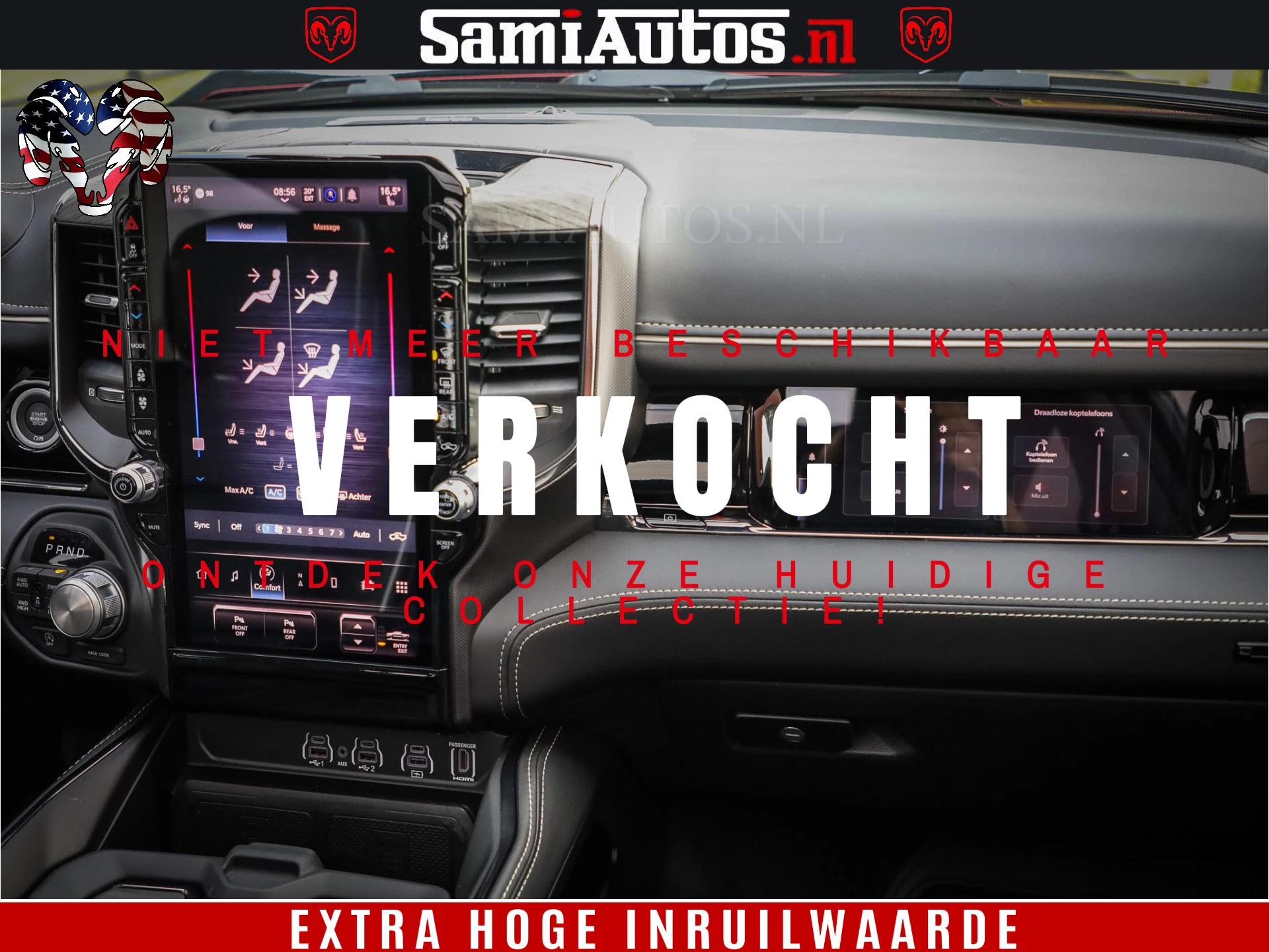 Hoofdafbeelding Dodge Ram 1500