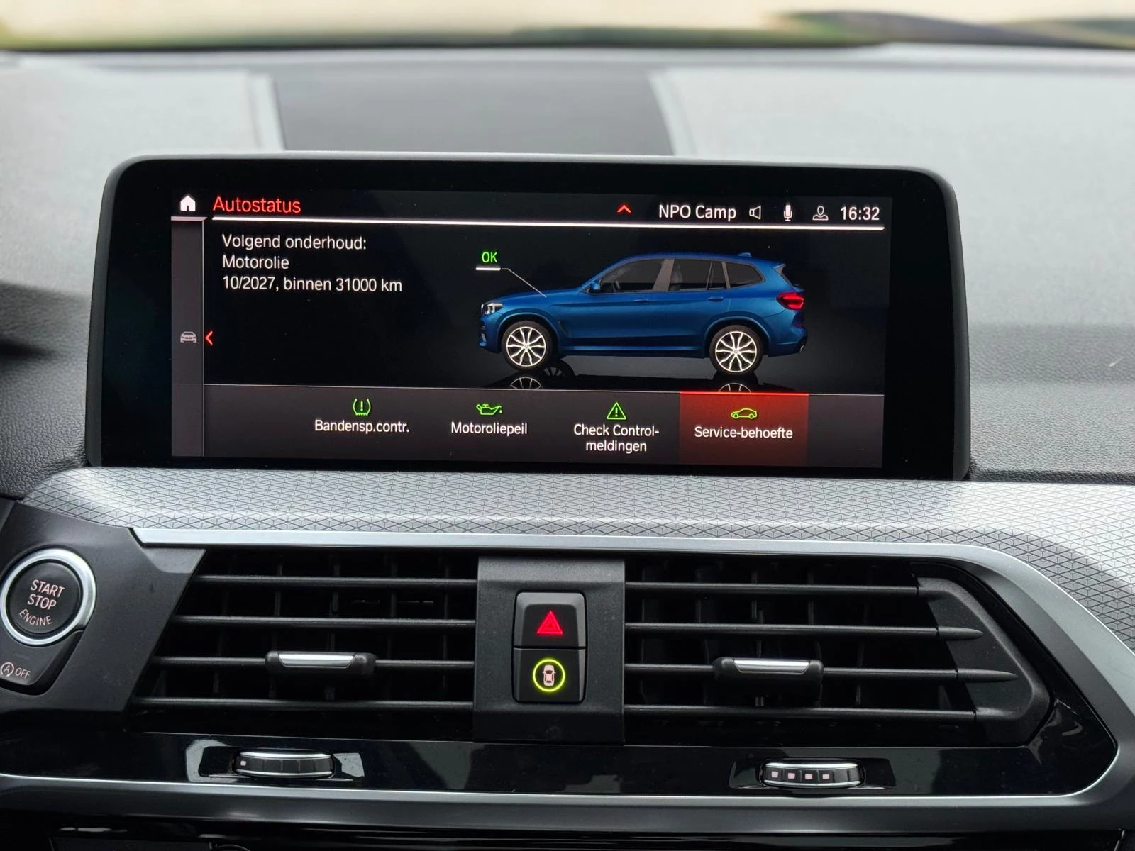 Hoofdafbeelding BMW X3