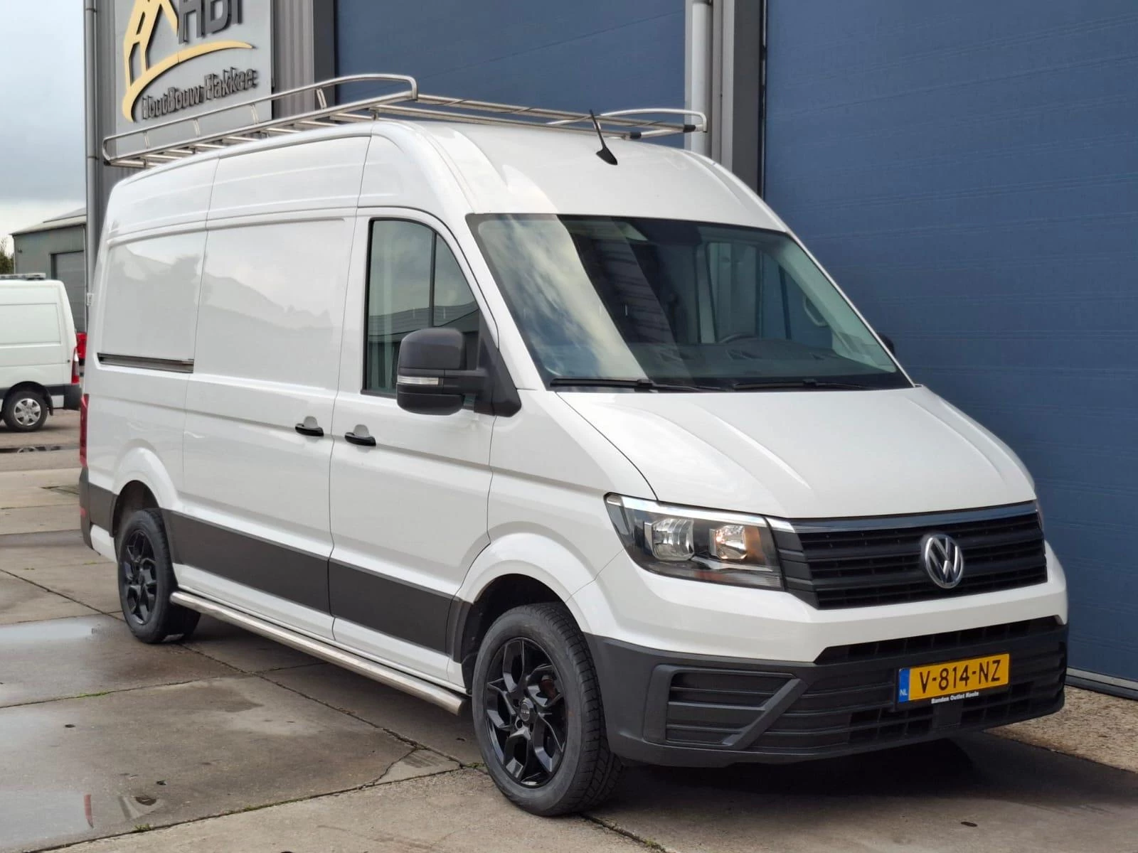 Hoofdafbeelding Volkswagen Crafter