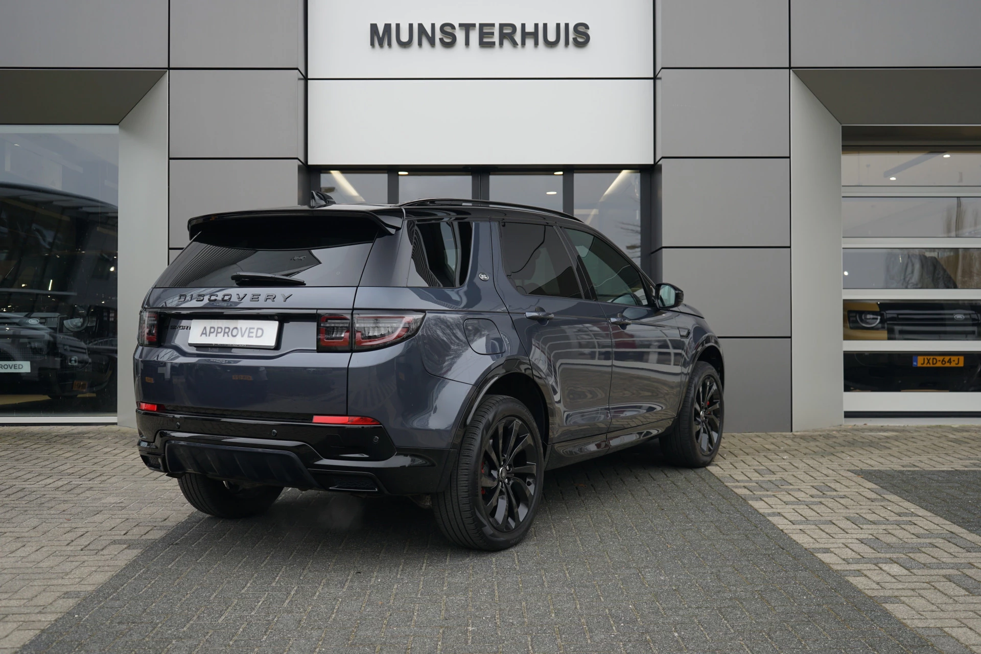 Hoofdafbeelding Land Rover Discovery Sport